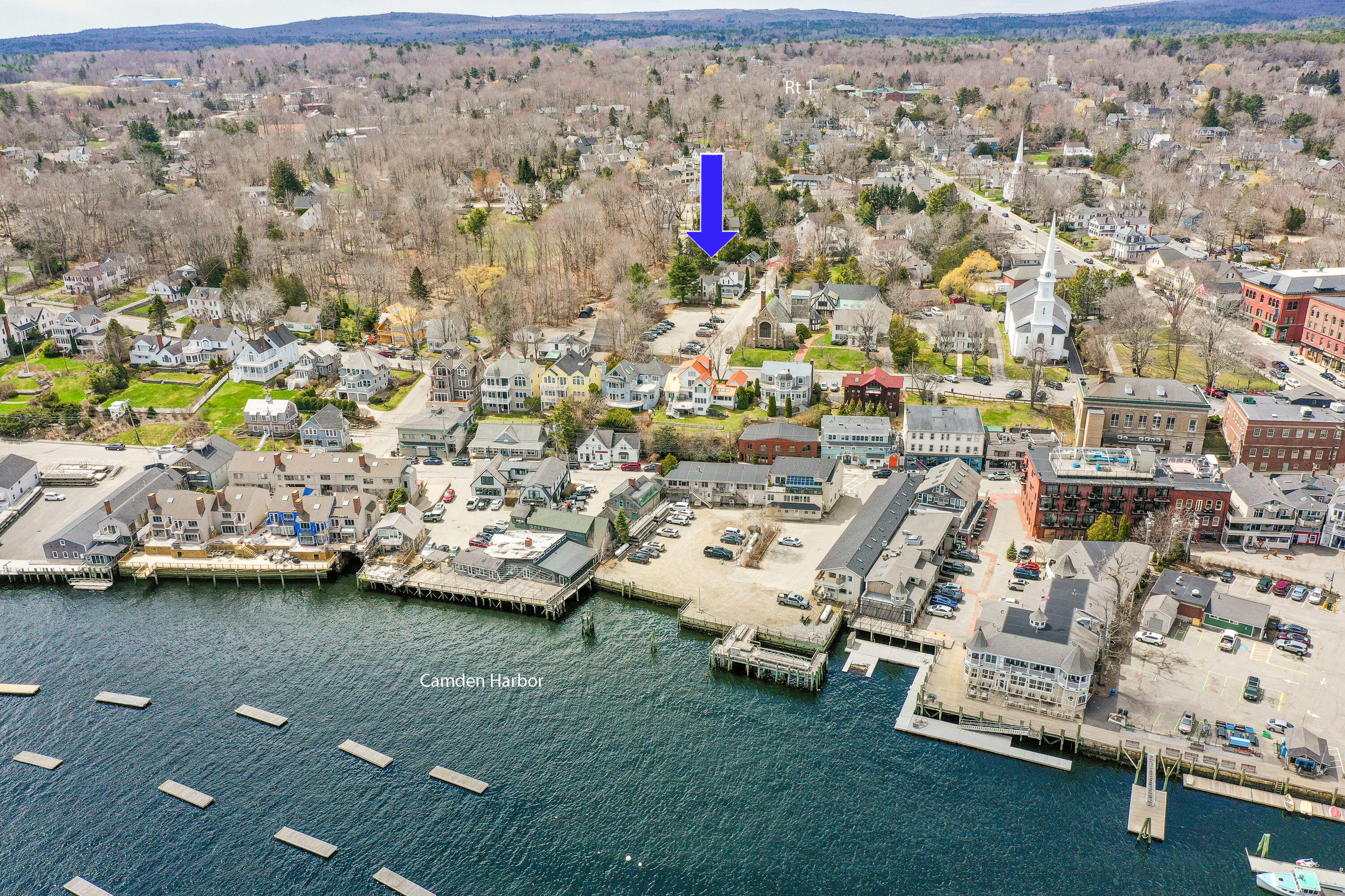 13 Wood Street Camden ME 04843