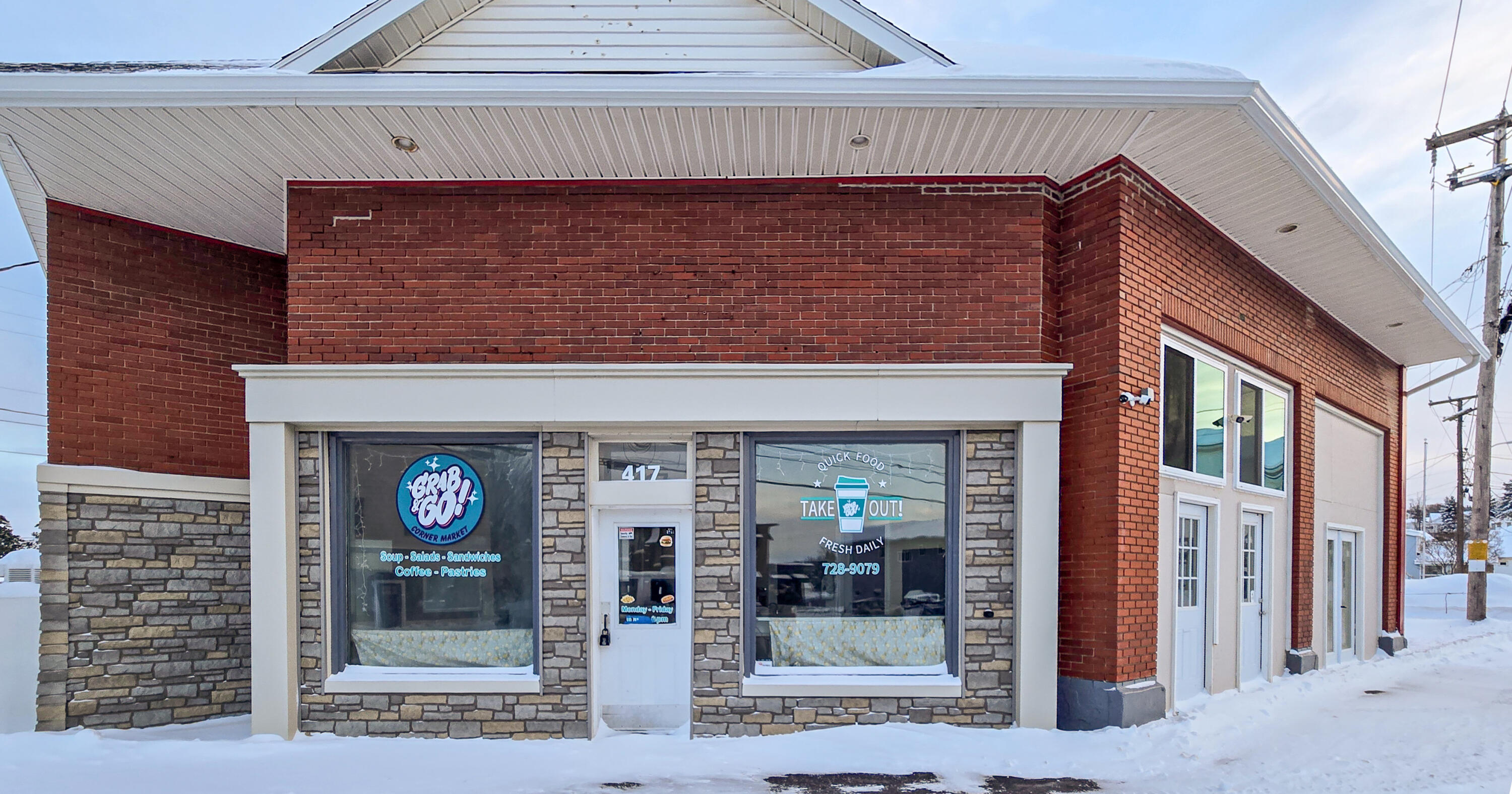417 & 423 Main Street Madawaska ME 04756