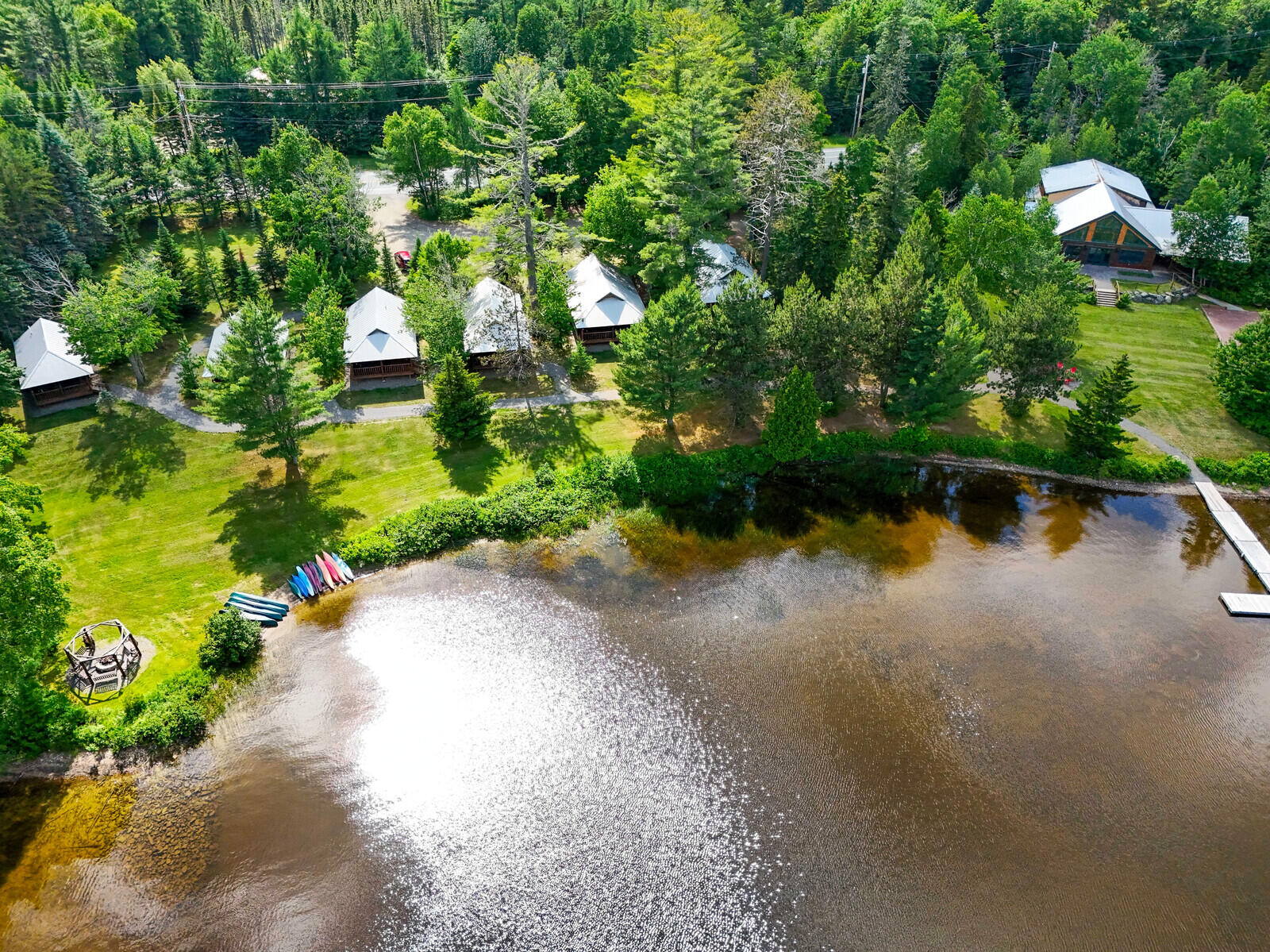 6003 Main Street, Route 201 Parlin Pond Twp ME 04945