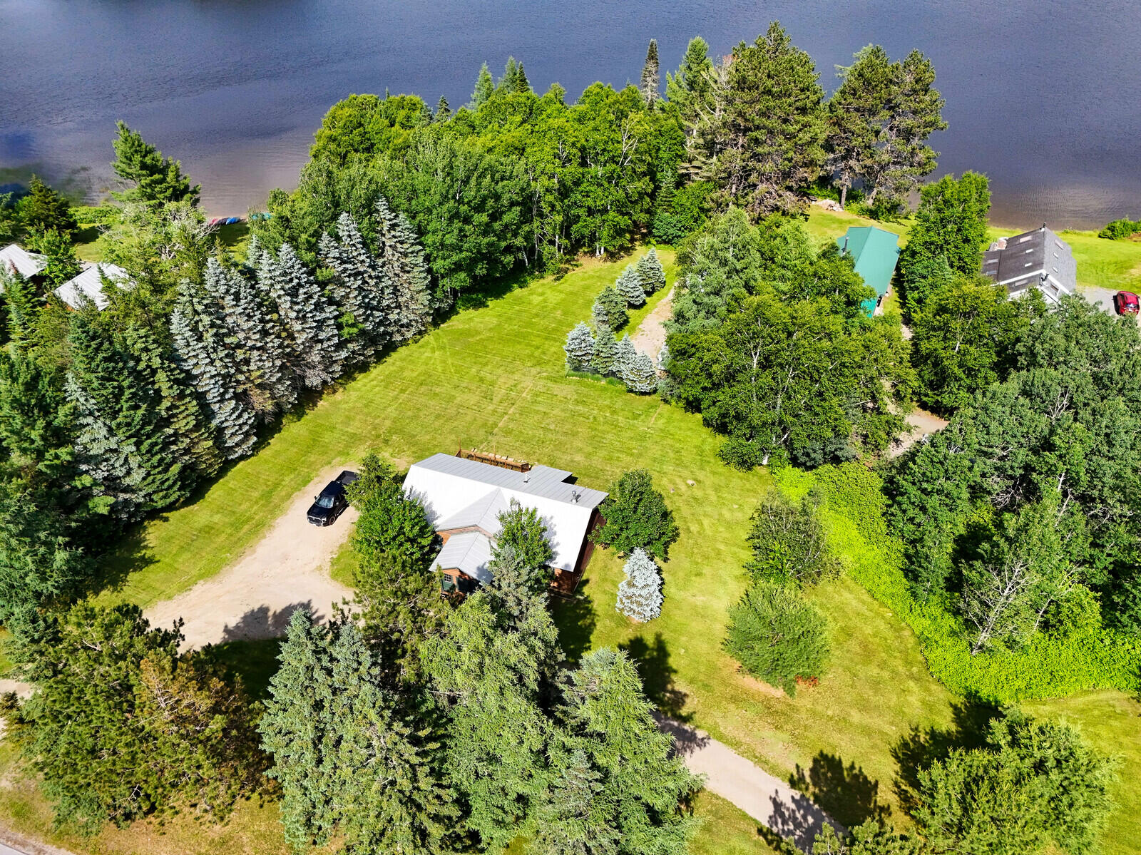 6003 Main Street, Route 201 Parlin Pond Twp ME 04945