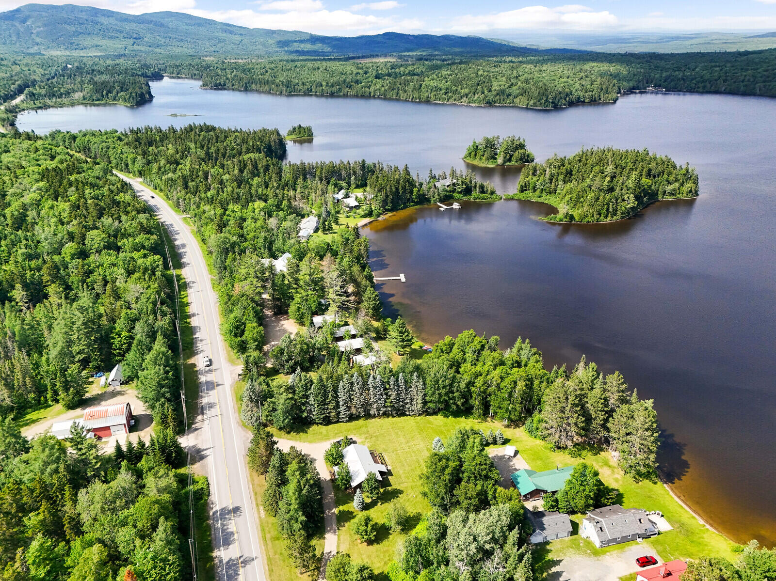 6003 Main Street, Route 201 Parlin Pond Twp ME 04945