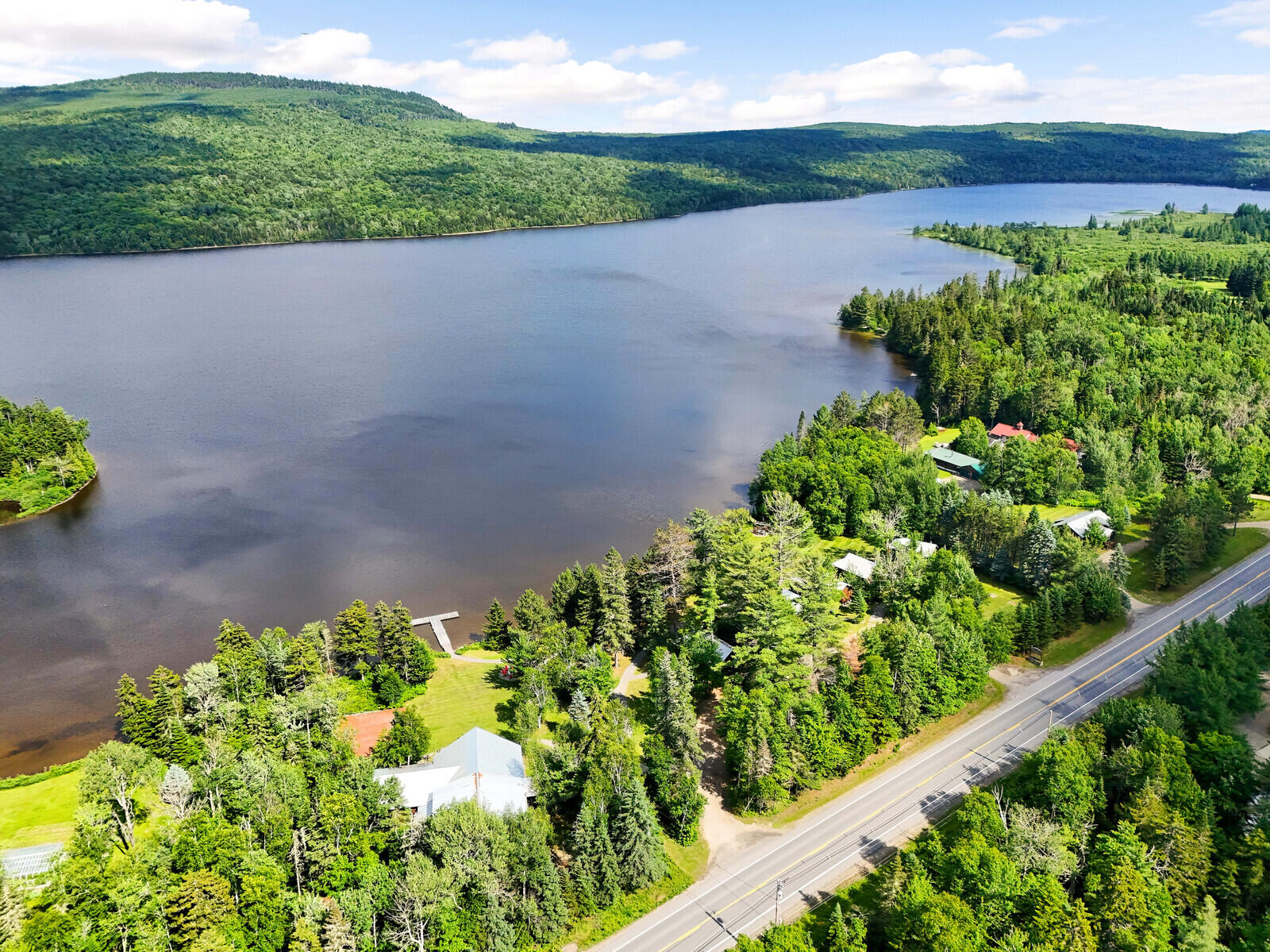 6003 Main Street, Route 201 Parlin Pond Twp ME 04945