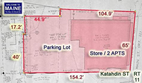 20 Main Street Patten ME 04765