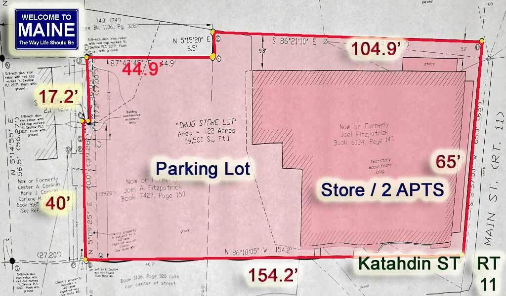 20 Main Street Patten ME 04765