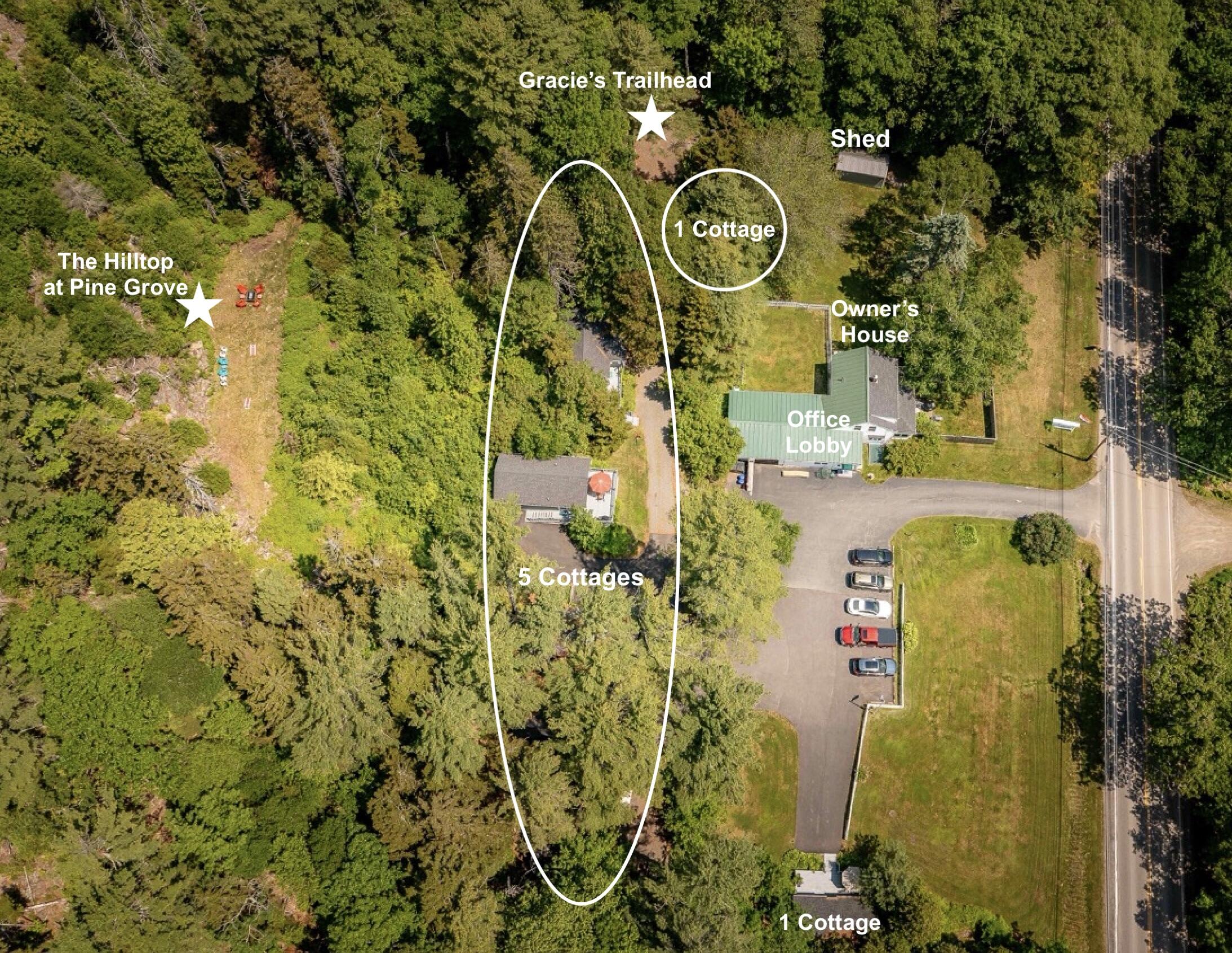 2076 Atlantic Highway Lincolnville ME 04849