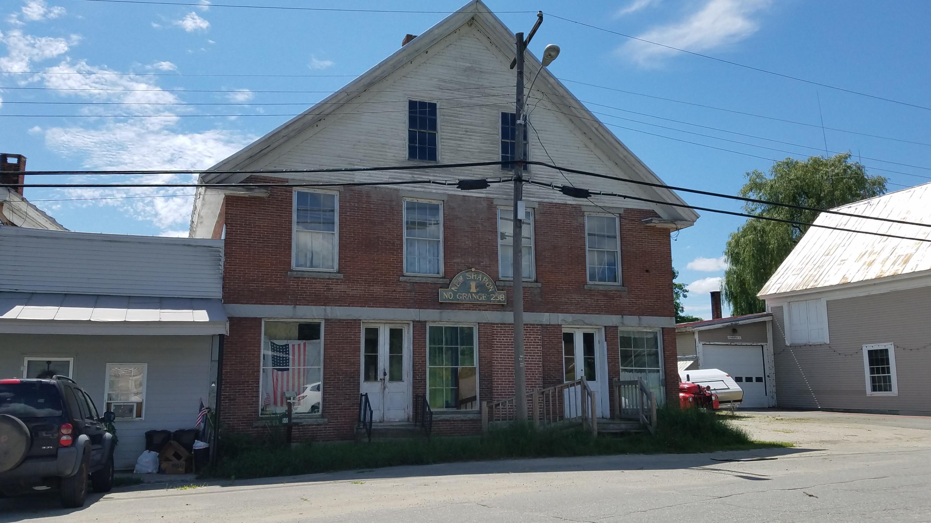 62 & 64 Main Street New Sharon Maine Real Estate Listing MLS 1443507