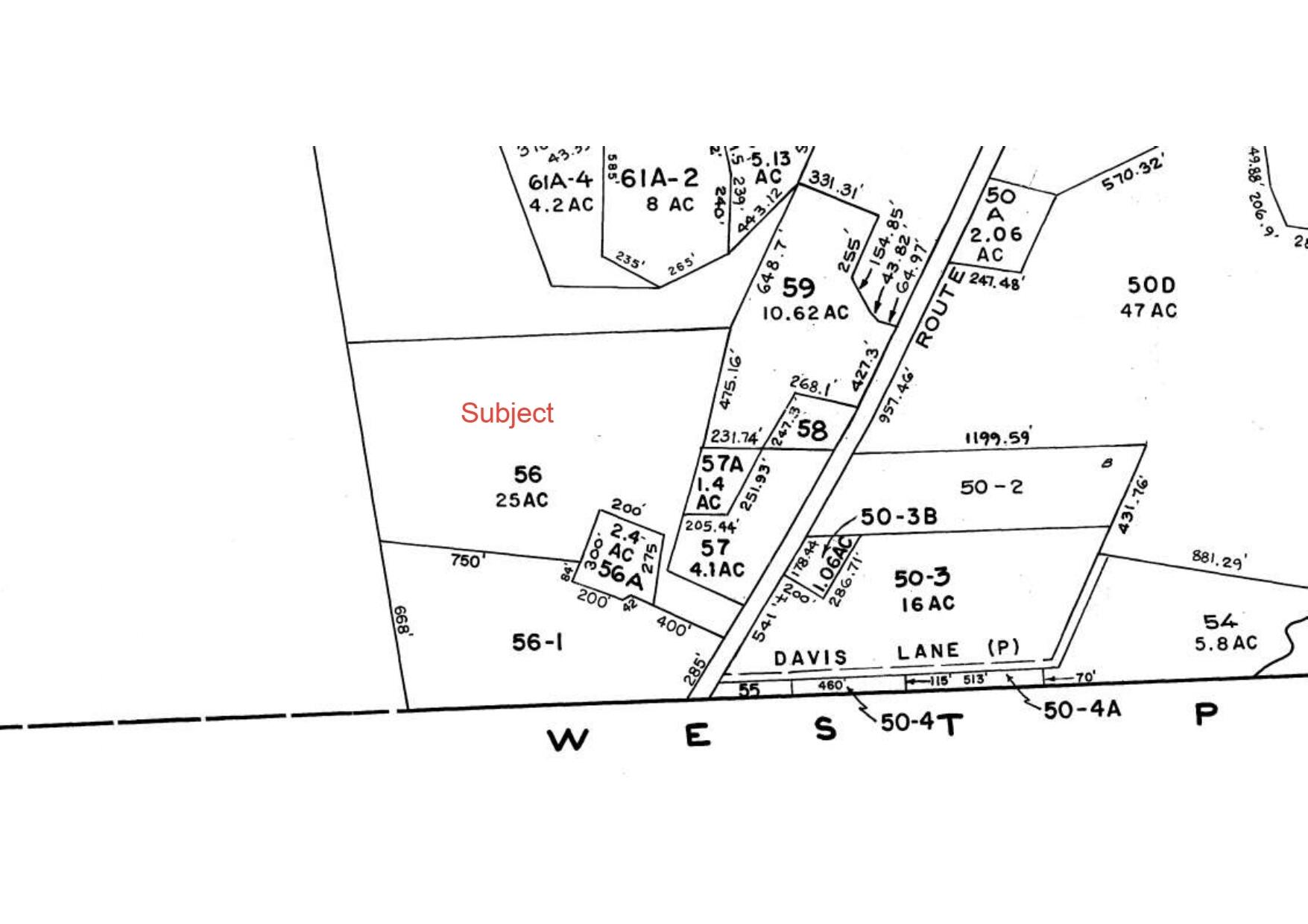 Lot 56 S Main Street Woodstock ME 04289