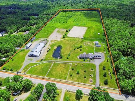 78 + 98 Hussey Hill Road Oakland ME 04963