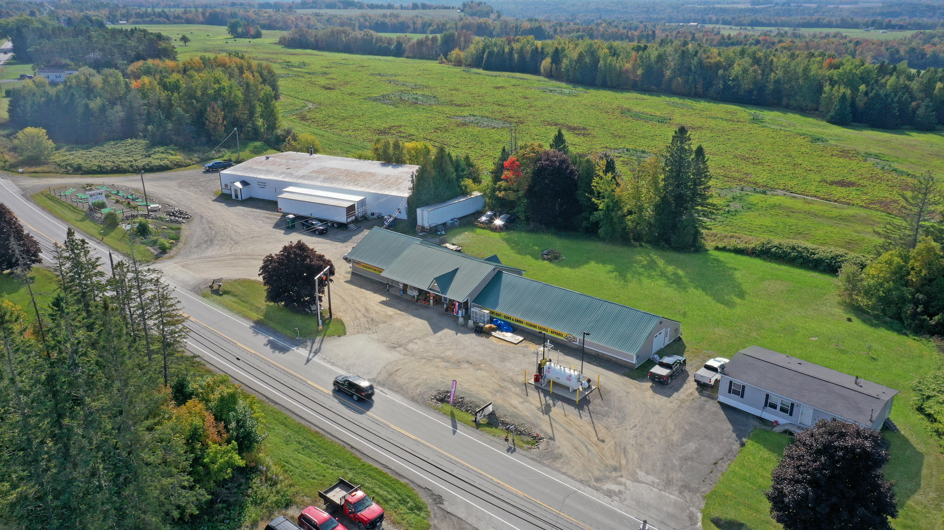 49, 53, 61 Calais Road Hodgdon ME 04730