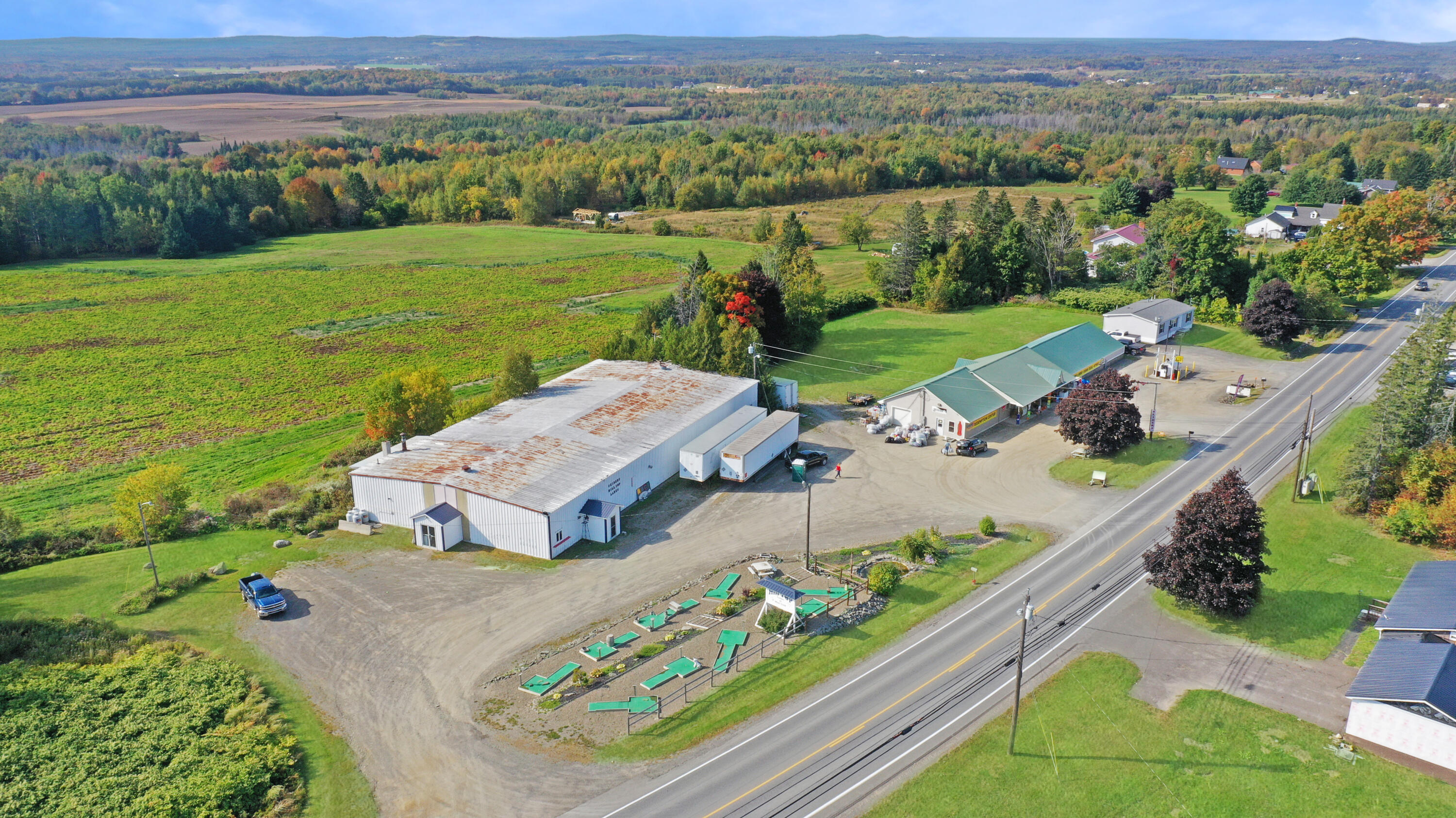 49, 53, 61 Calais Road Hodgdon ME 04730