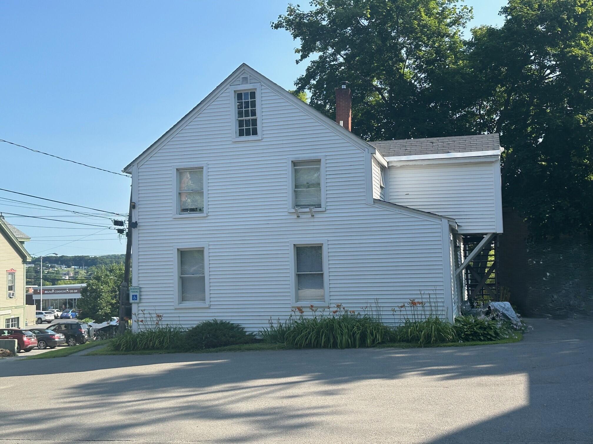 38 Spring Street Belfast ME 04915