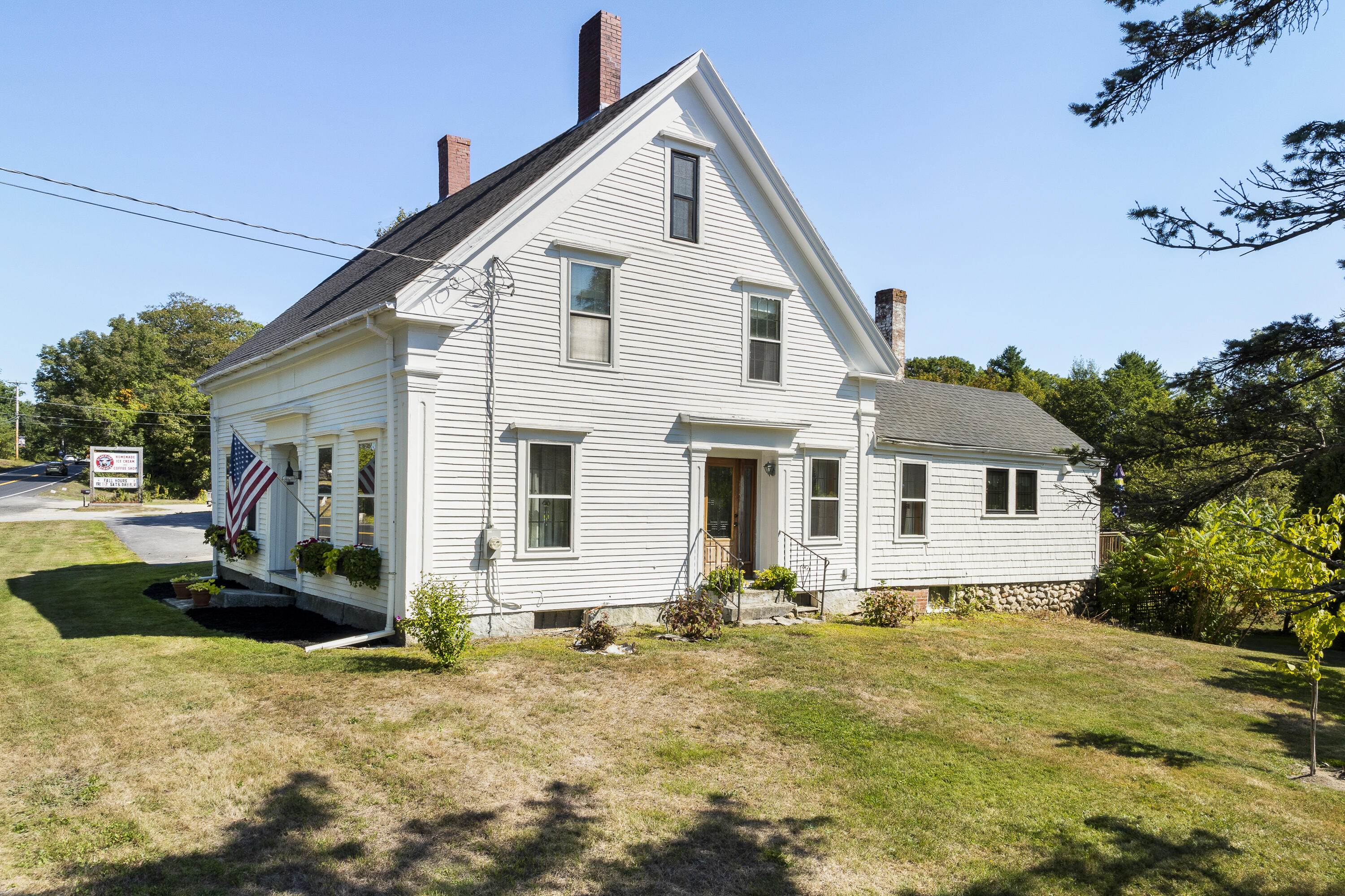664 Boothbay Road Edgecomb ME 04556