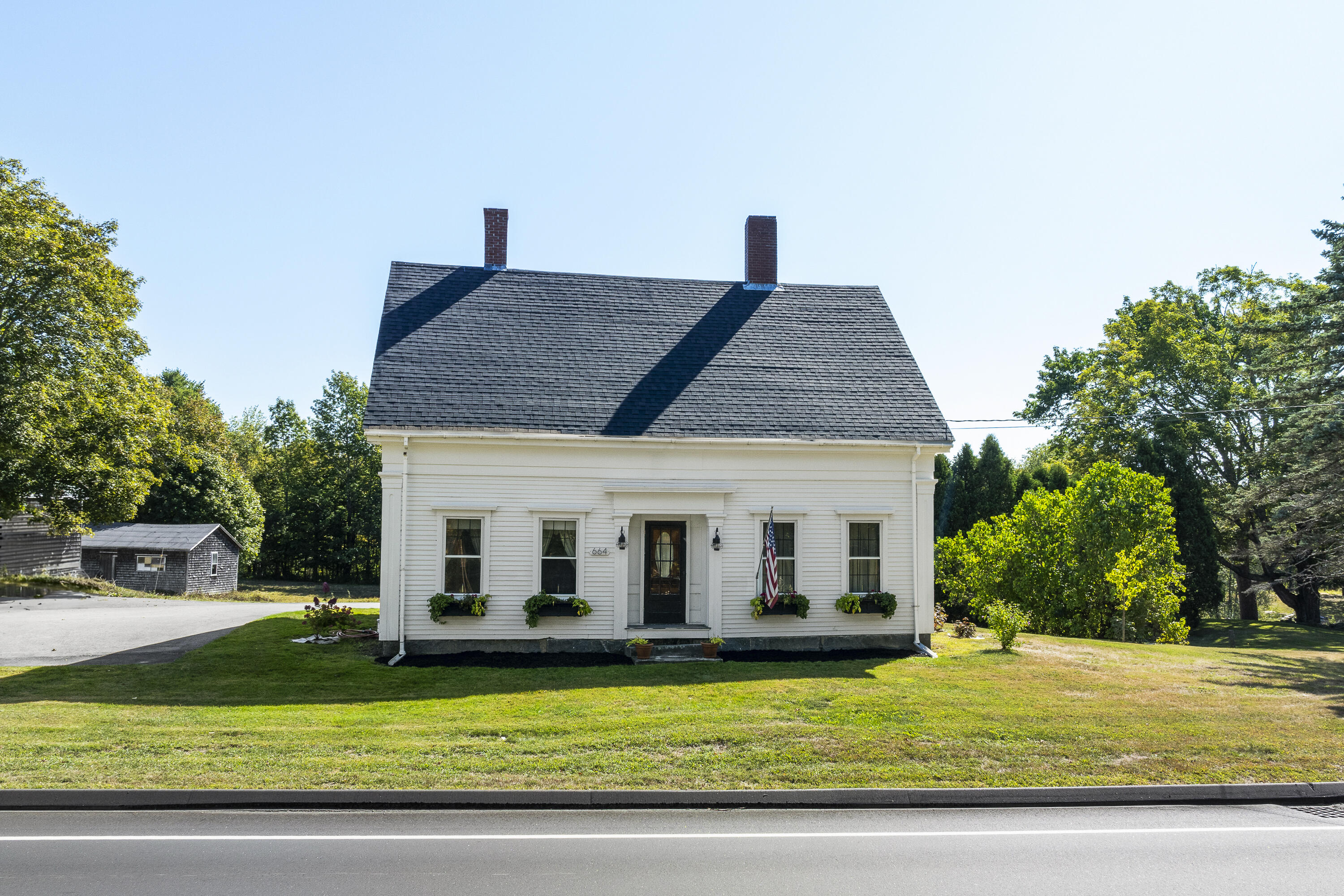 664 Boothbay Road Edgecomb ME 04556