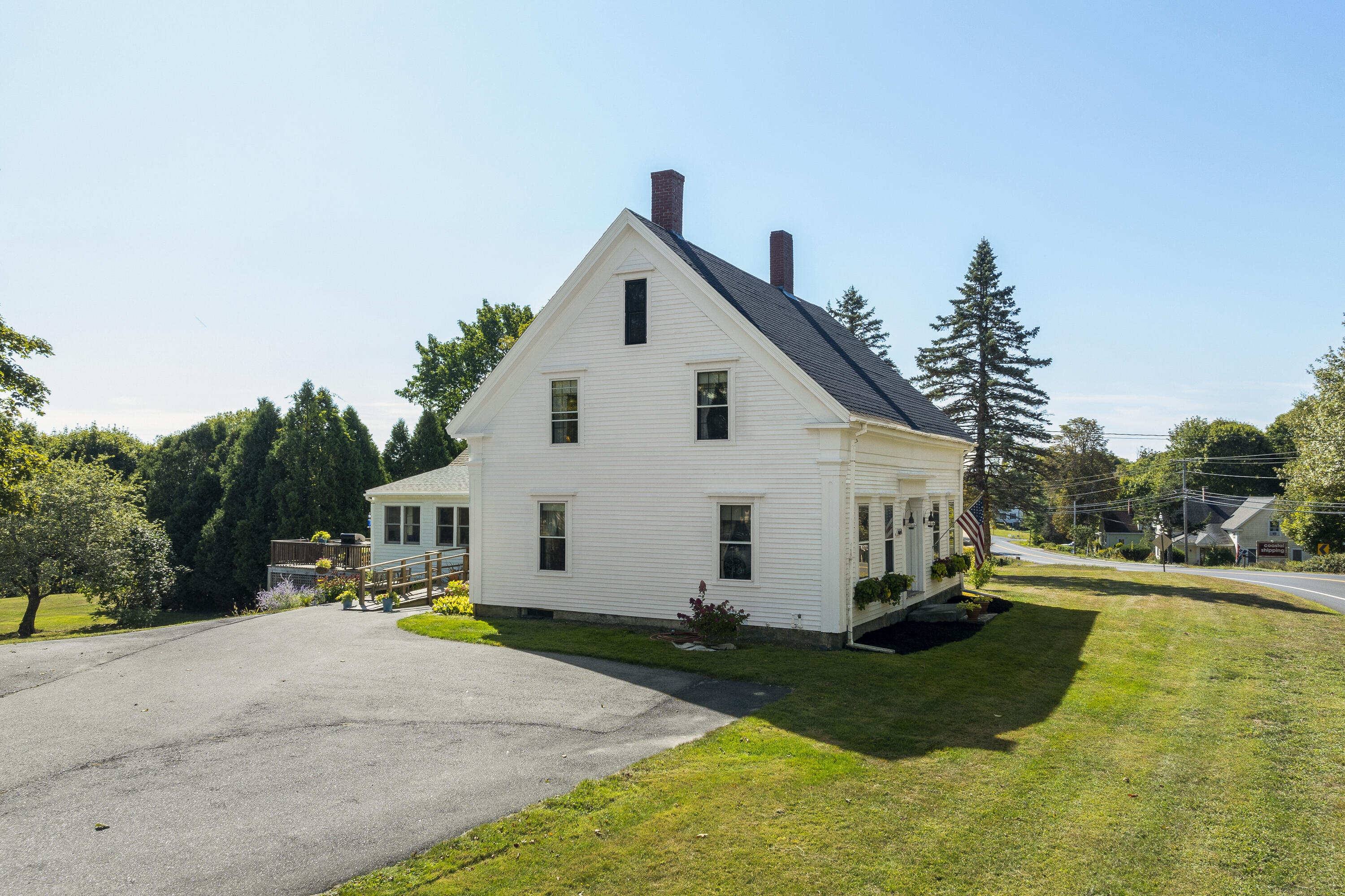 664 Boothbay Road Edgecomb ME 04556