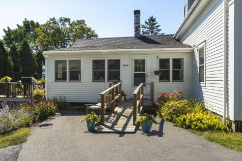 664 Boothbay Road Edgecomb ME 04556