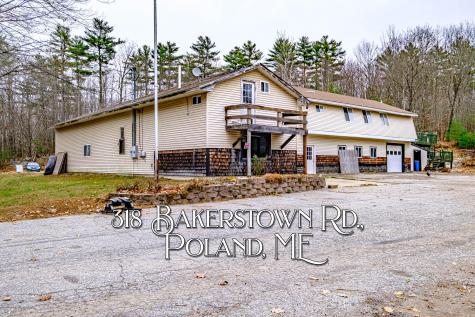 318 Bakerstown Road Poland ME 04274