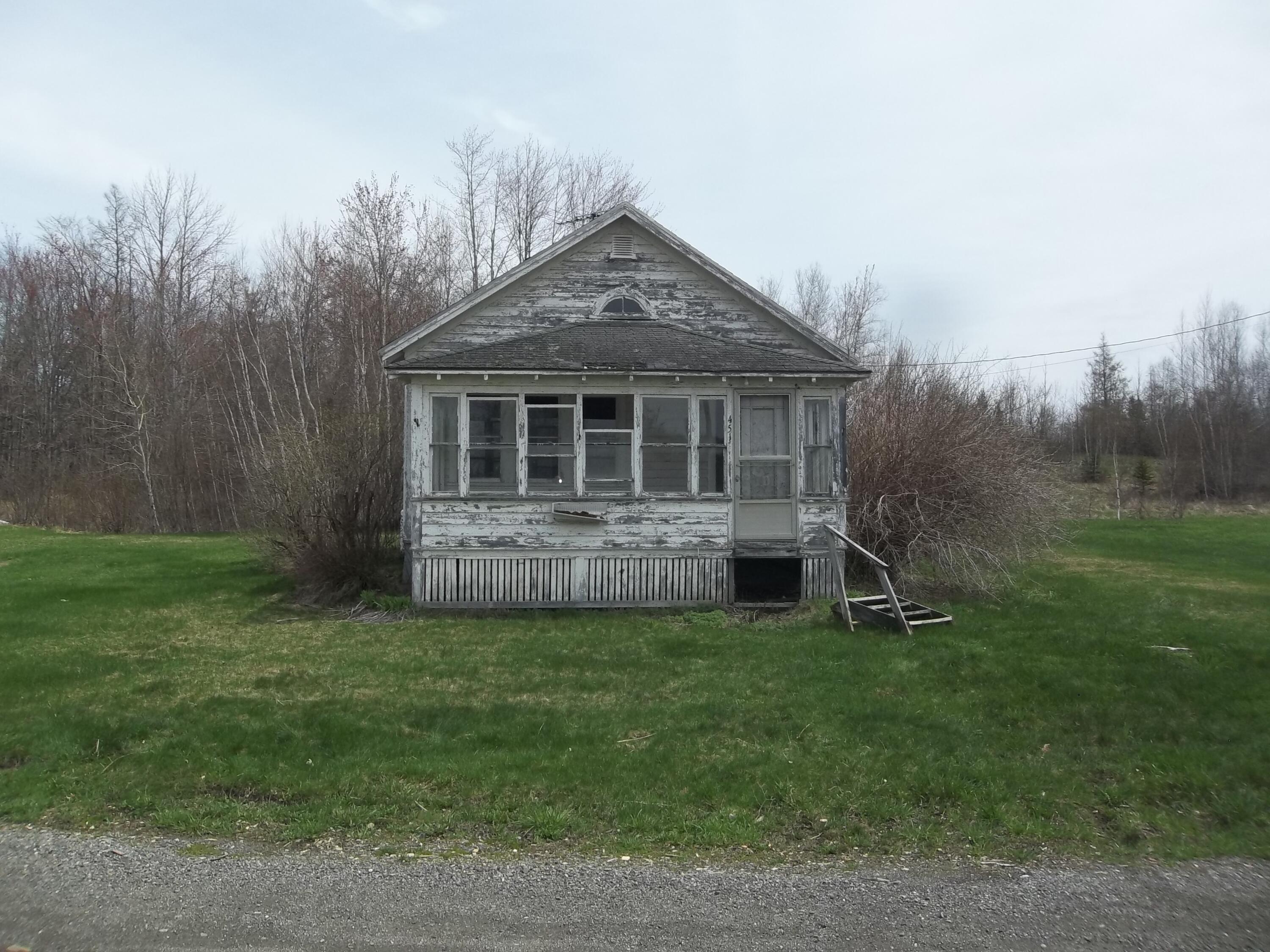 451 + 455 Houlton Road Waite ME 04492