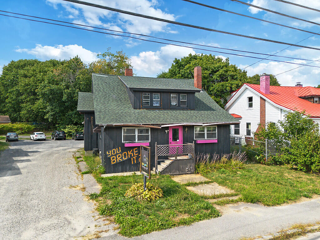 Waterville ME, 144 College Avenue