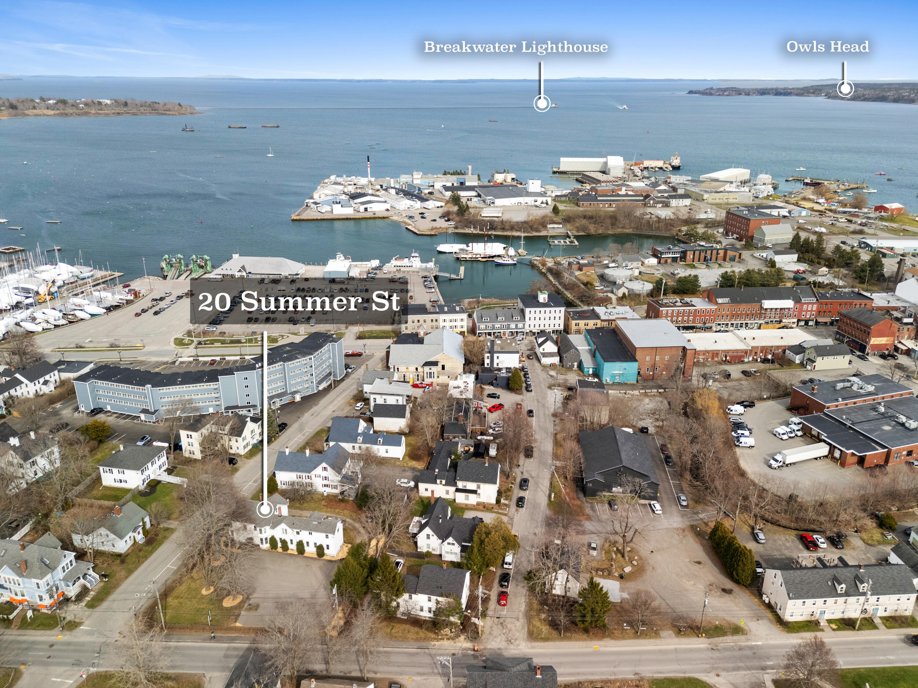 20 Summer Street Rockland ME 04841