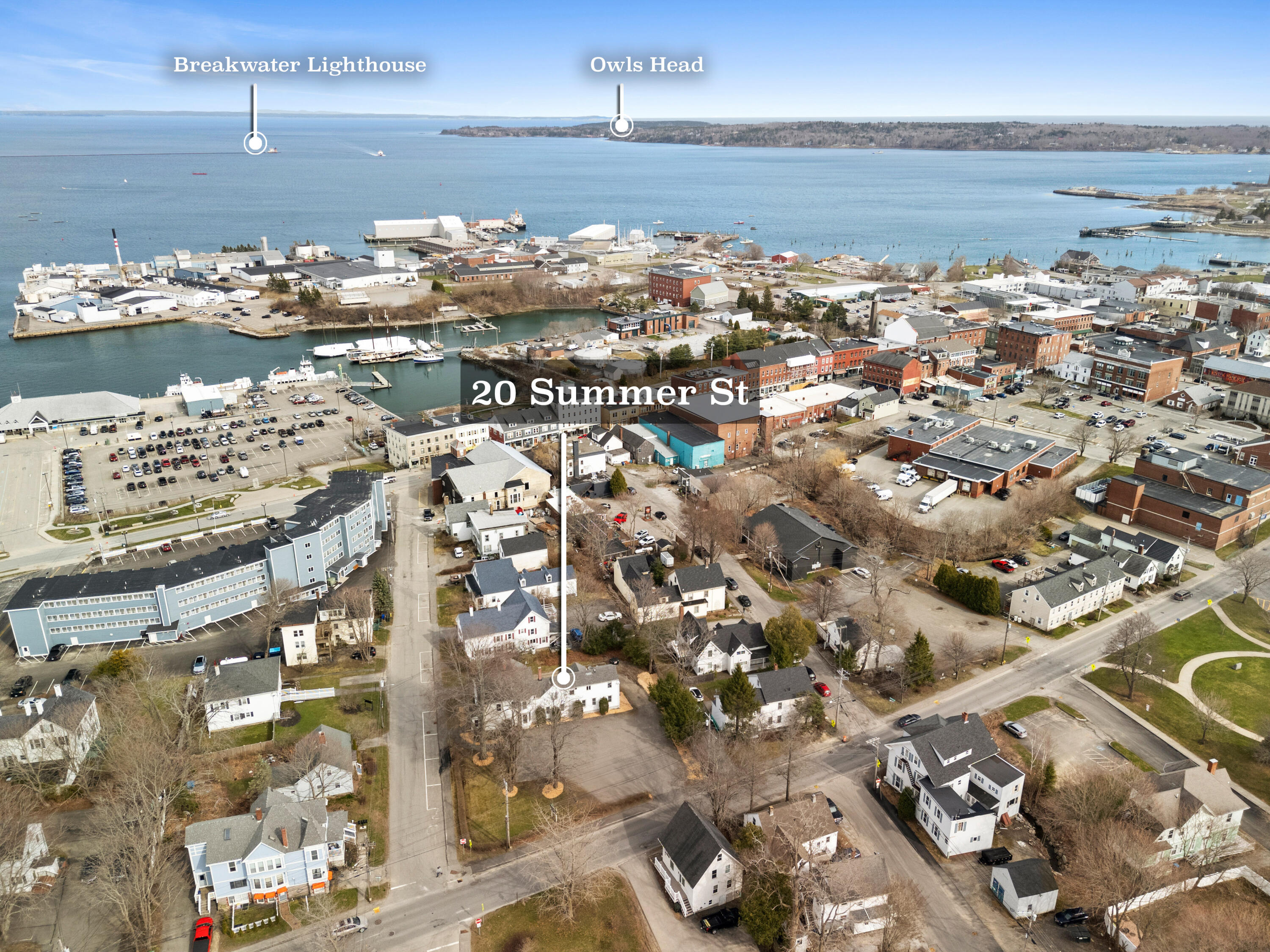 20 Summer Street Rockland ME 04841