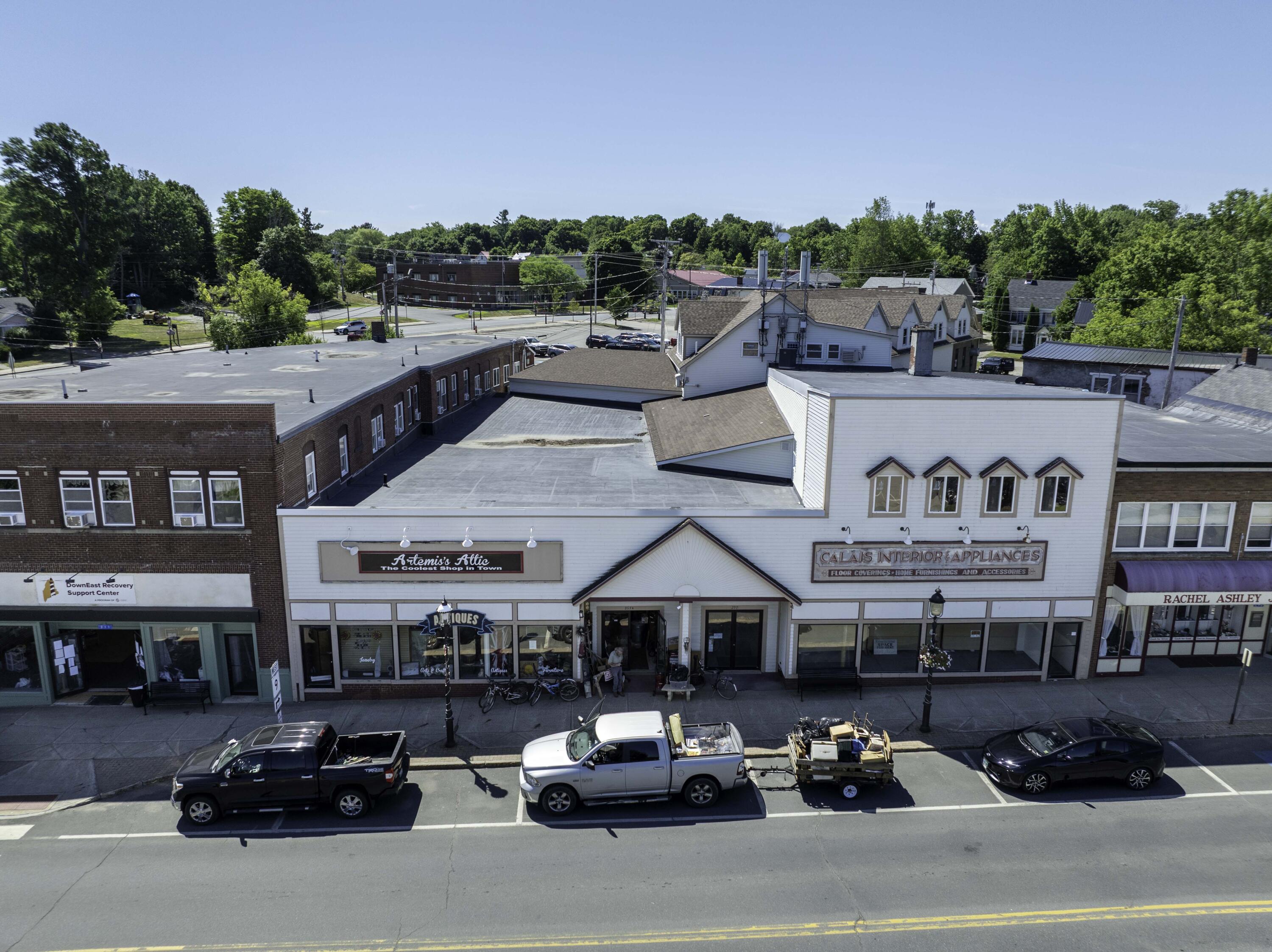 Calais ME, 297 Main Street