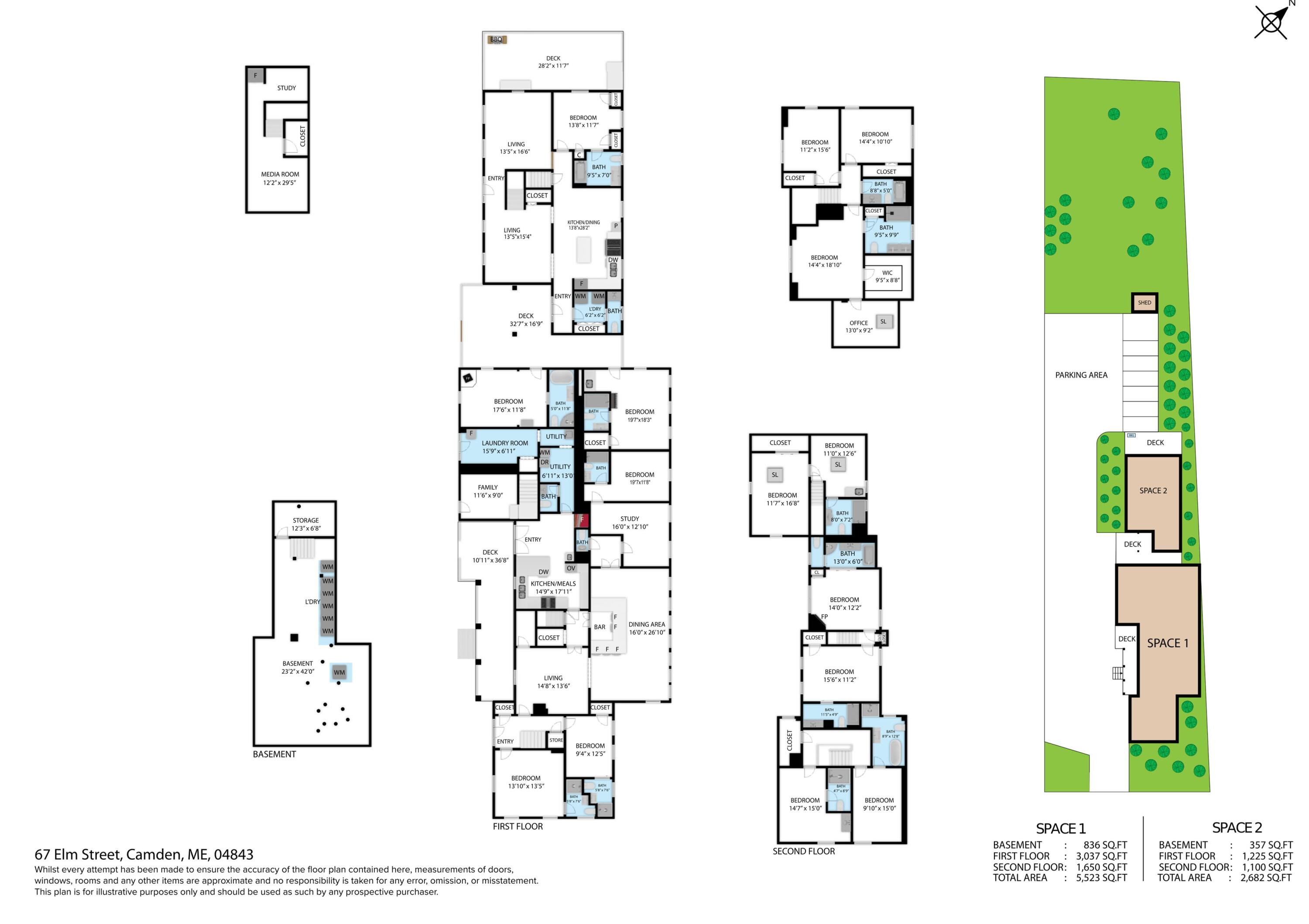 67 Elm Street Camden ME 04843