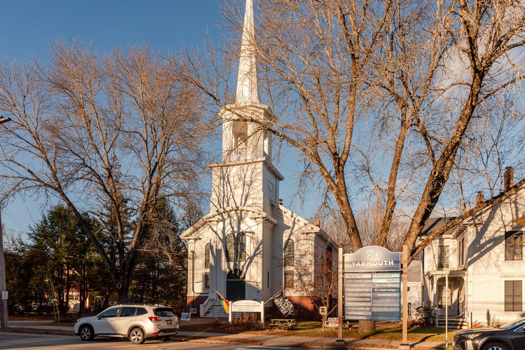 1 Railroad Square Yarmouth ME 04096