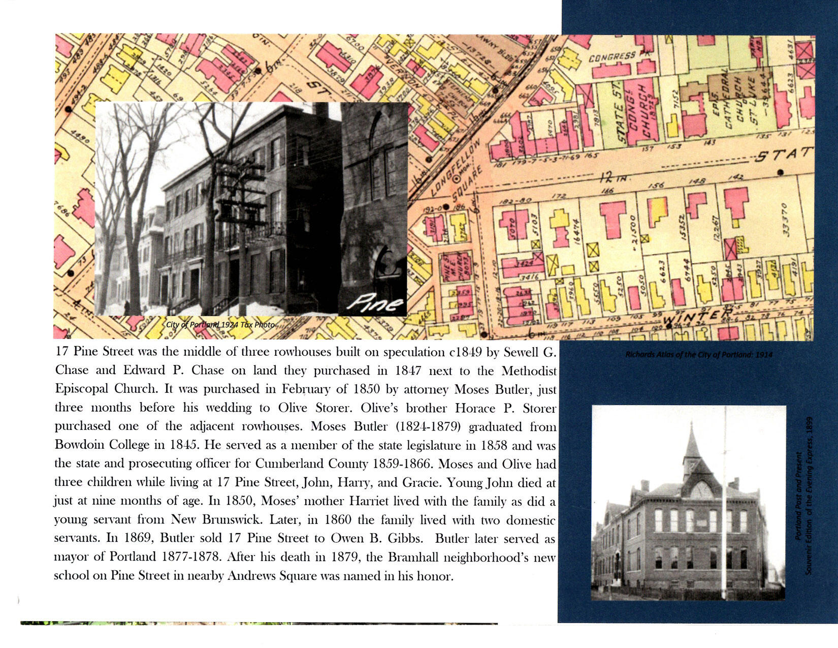 17 Pine Street Portland ME 04102