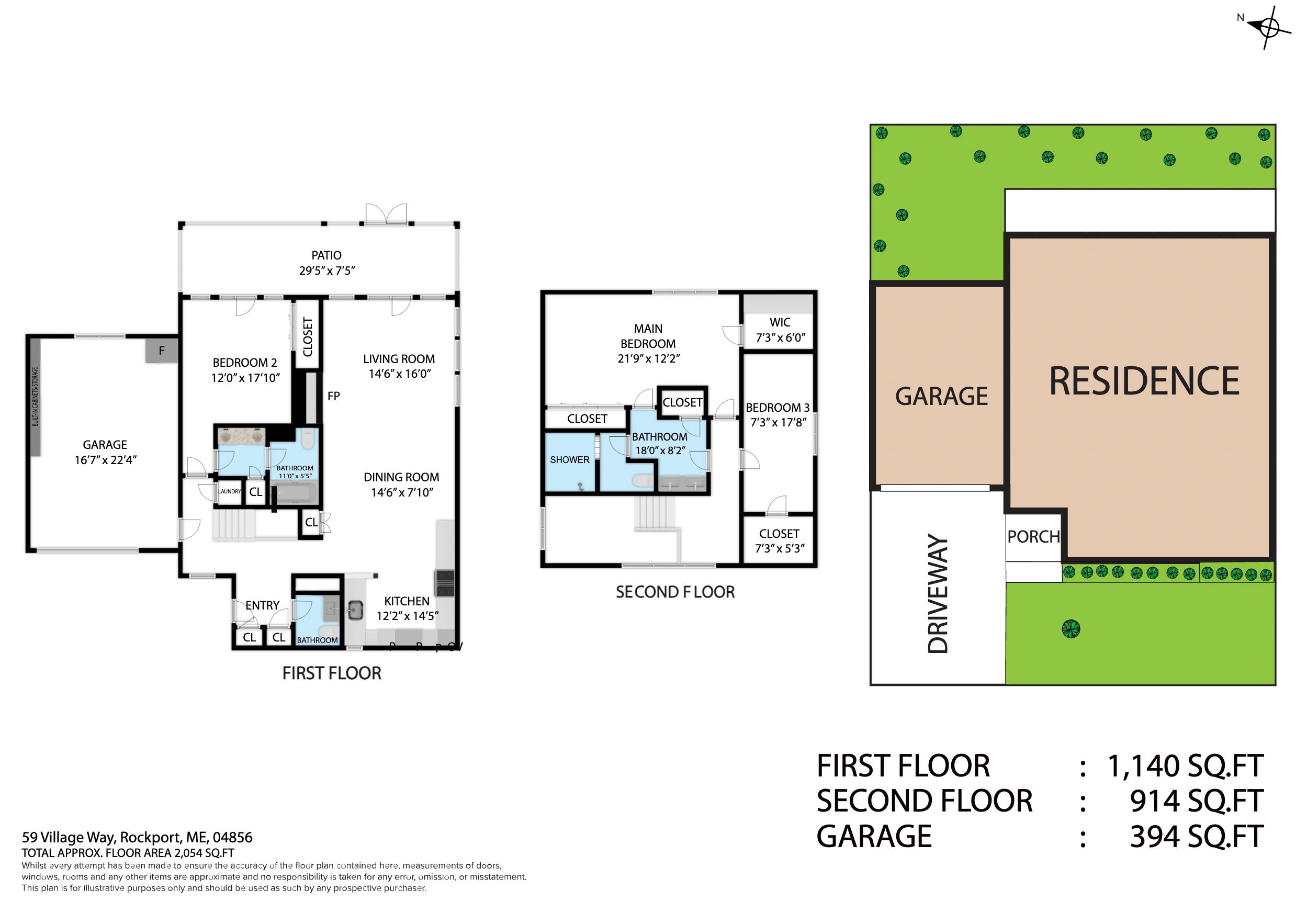 59 Village Way Rockport ME 04856