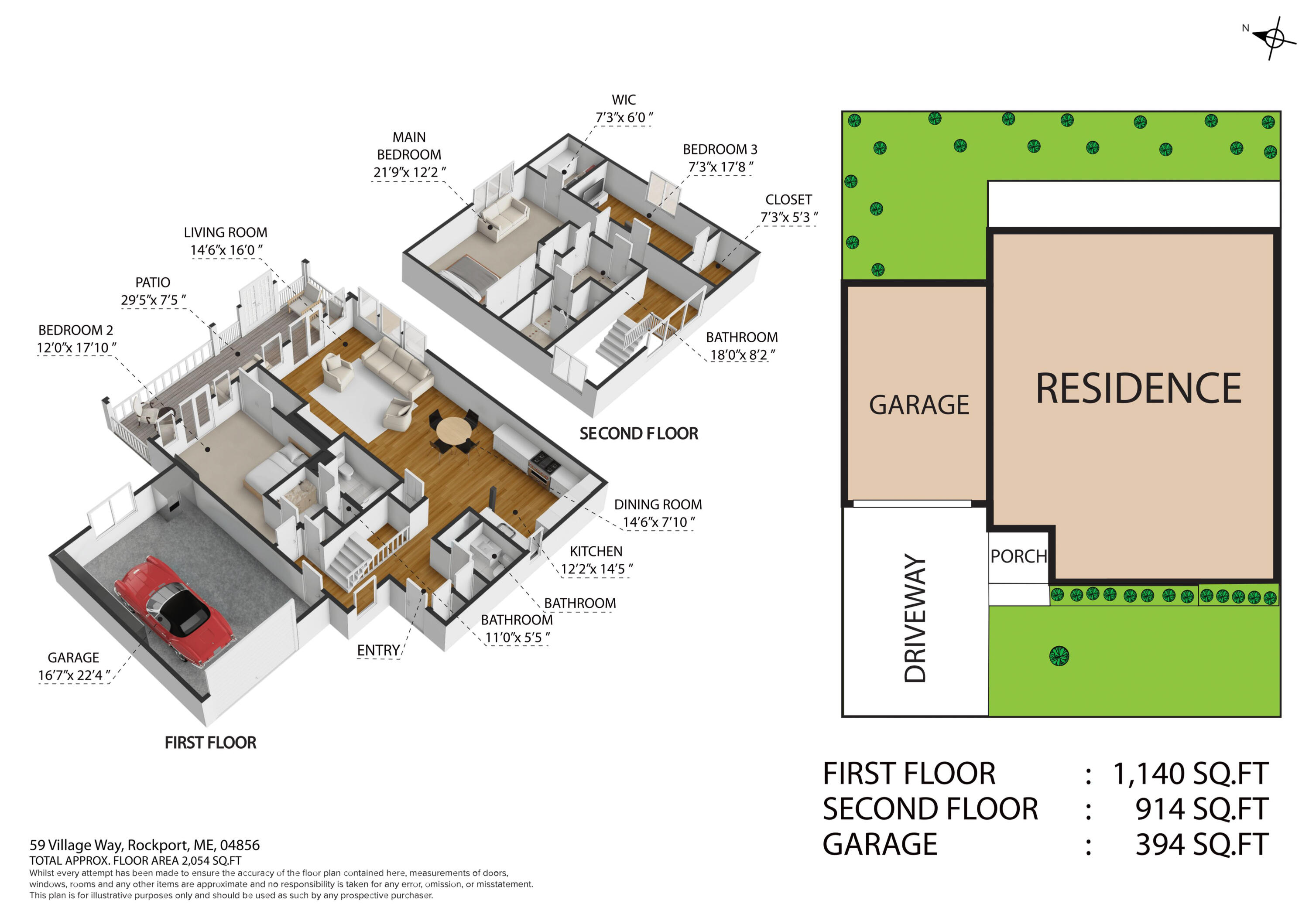 59 Village Way Rockport ME 04856