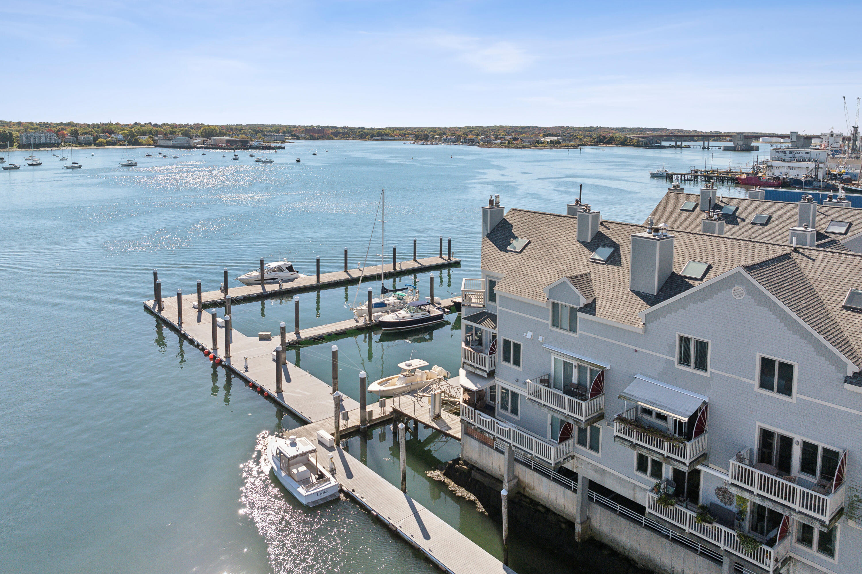 309 Chandler's Wharf Portland ME 04101