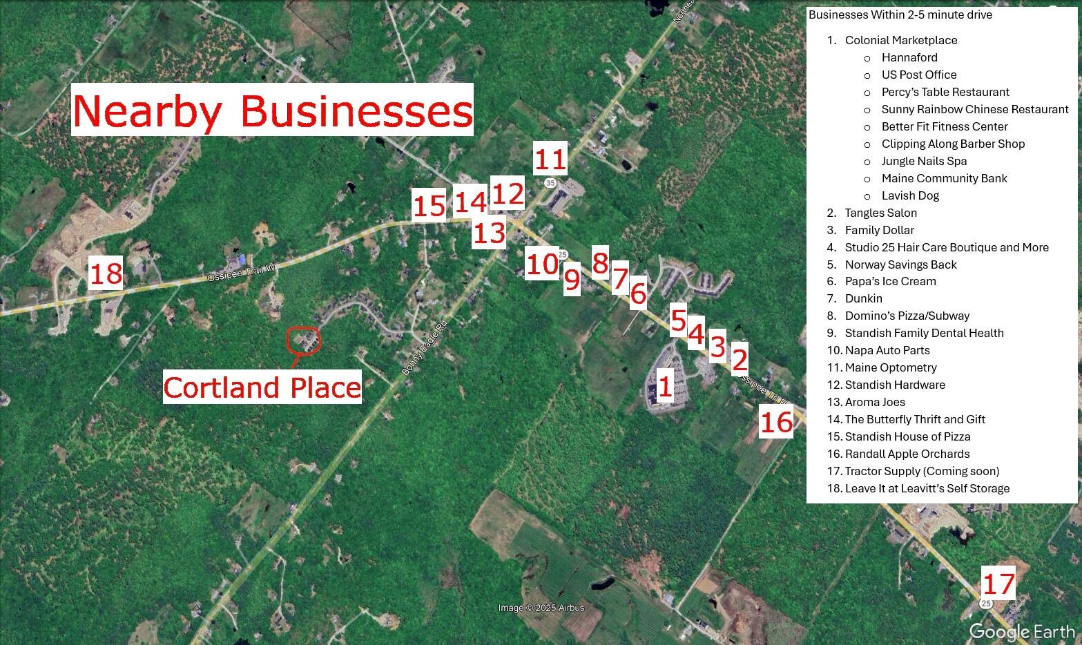 3 Cortland Place Standish ME 04084