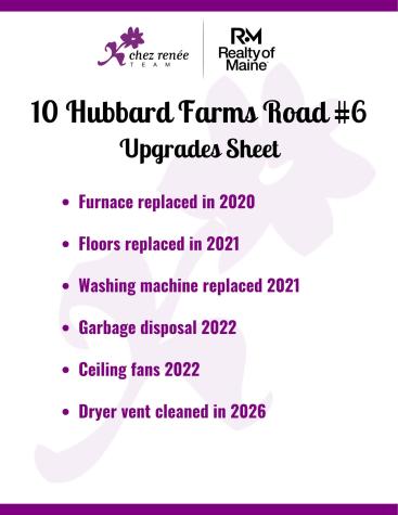 10 Hubbard Farms Road Orono ME 04473