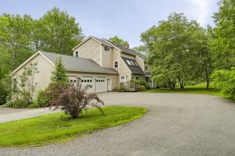 5 Hillside Place Boothbay ME 04537