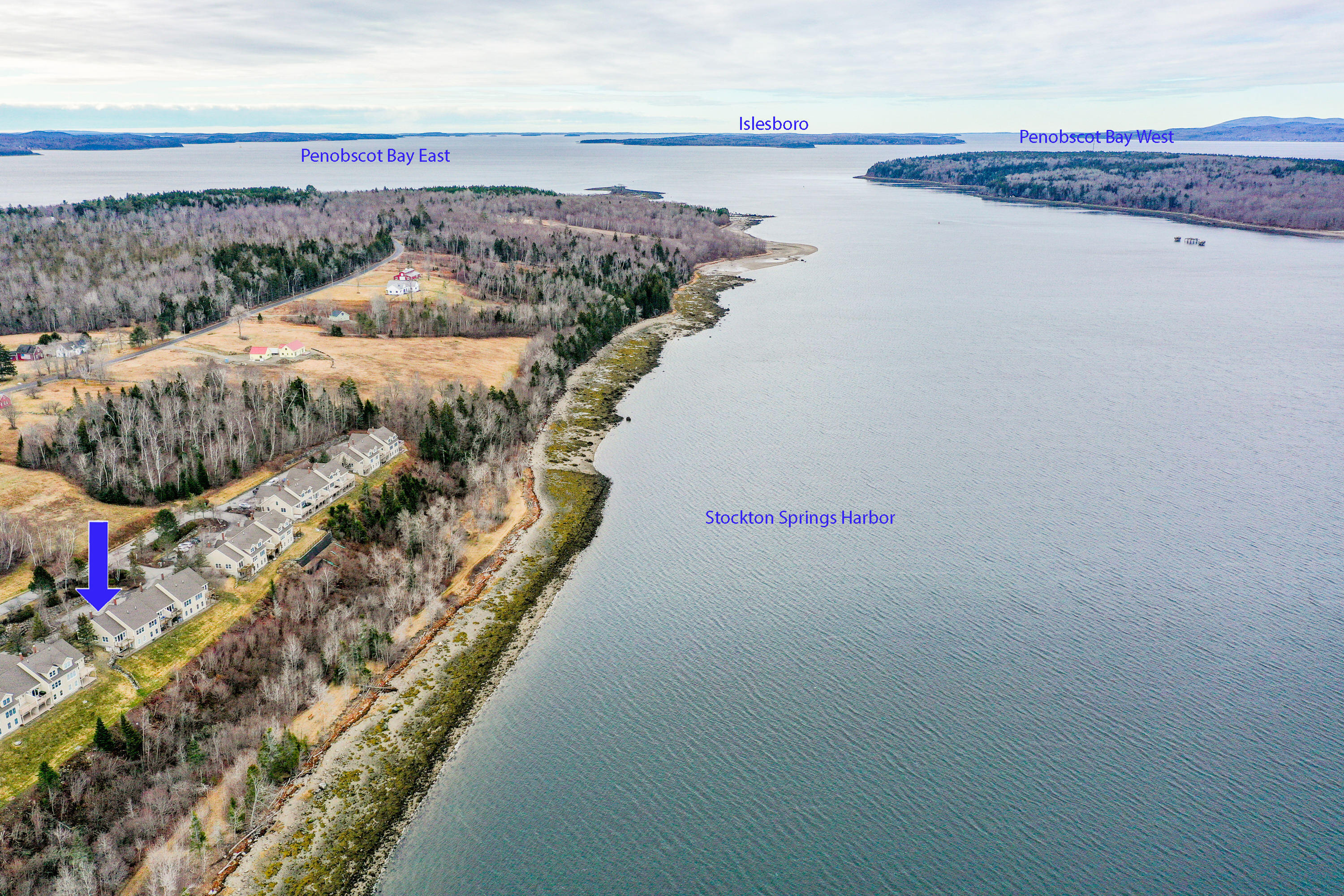 12 Harbor View Drive Stockton Springs ME 04981