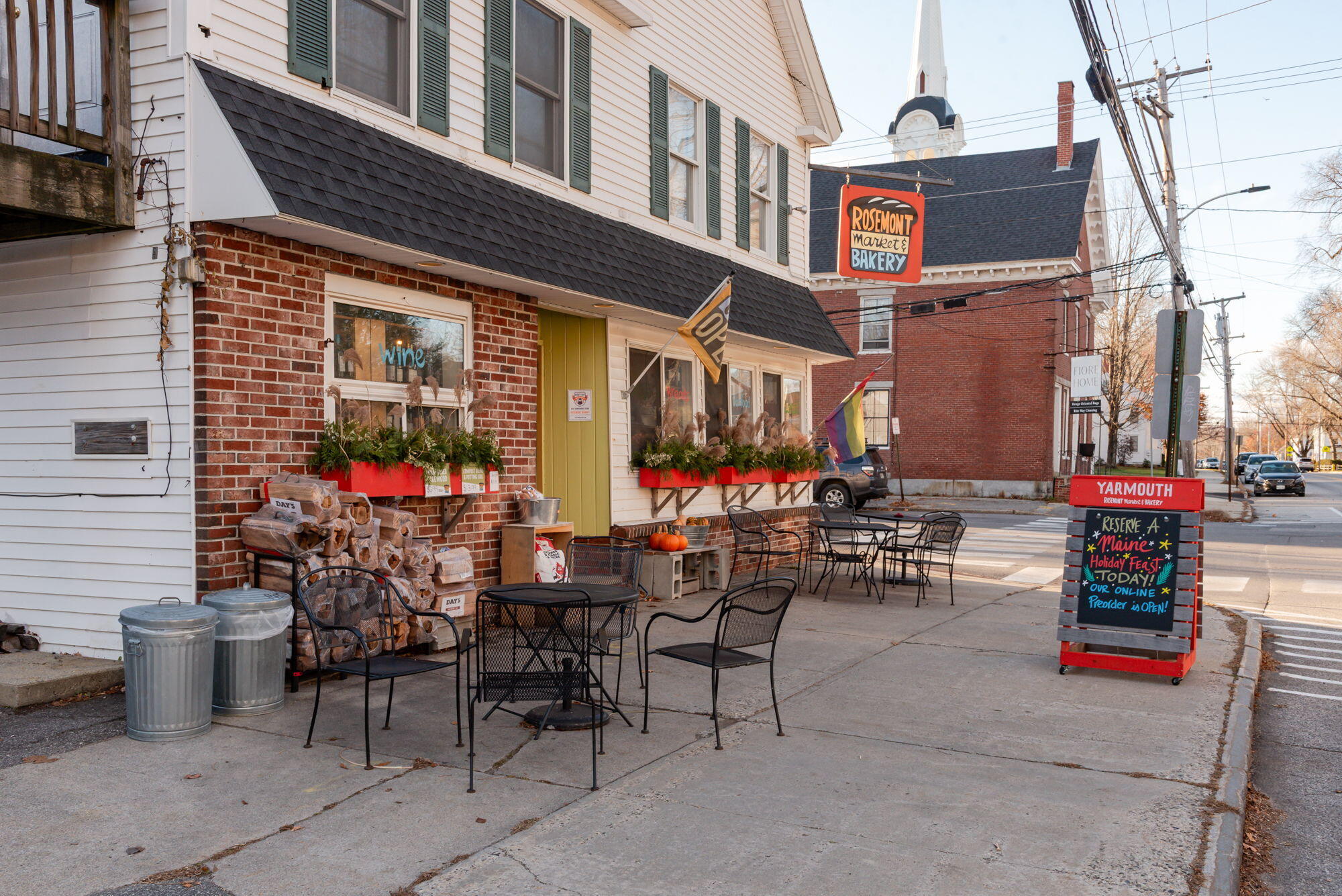 1 Railroad Square Yarmouth ME 04096