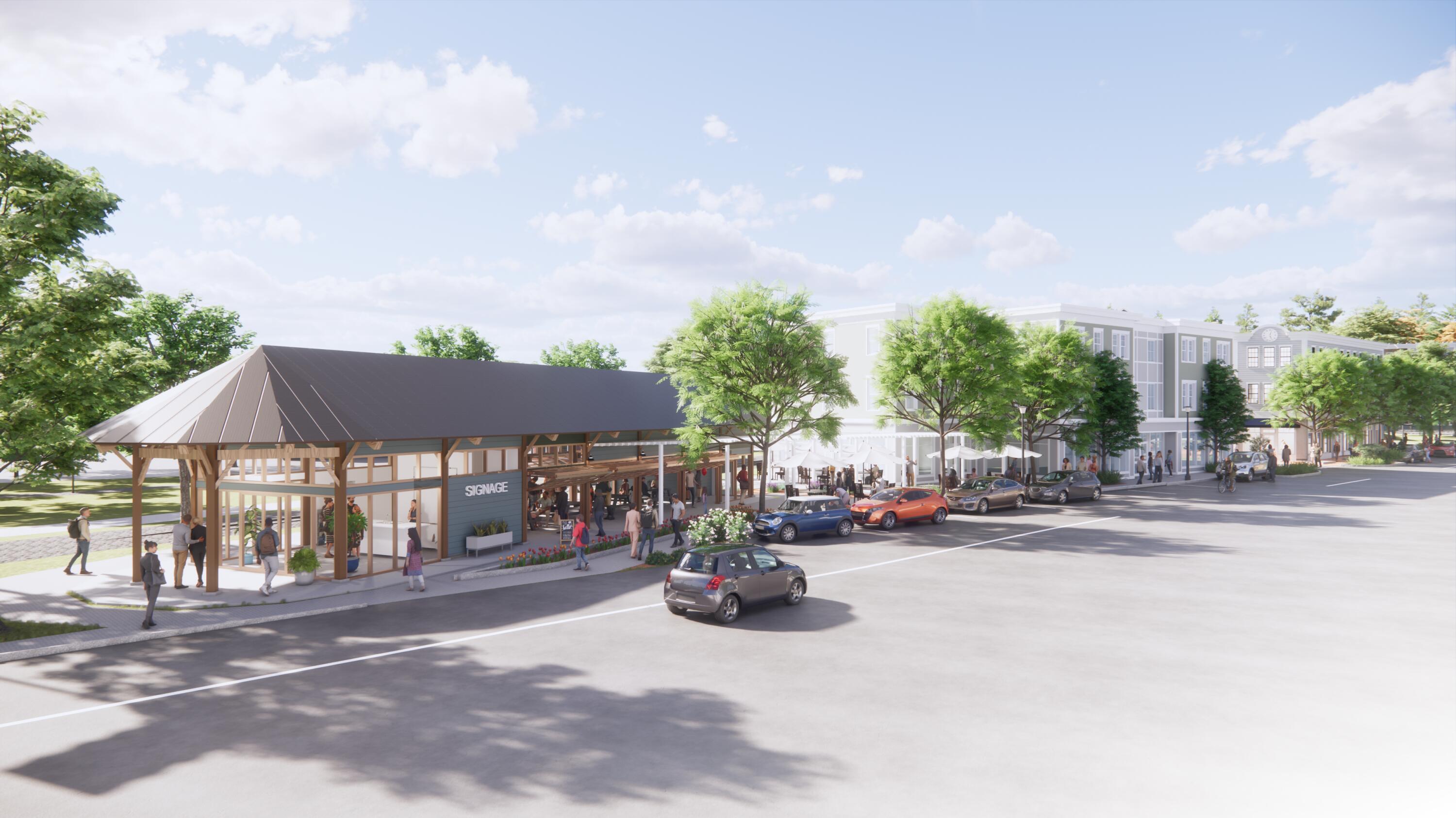 1 Railroad Square Yarmouth ME 04096