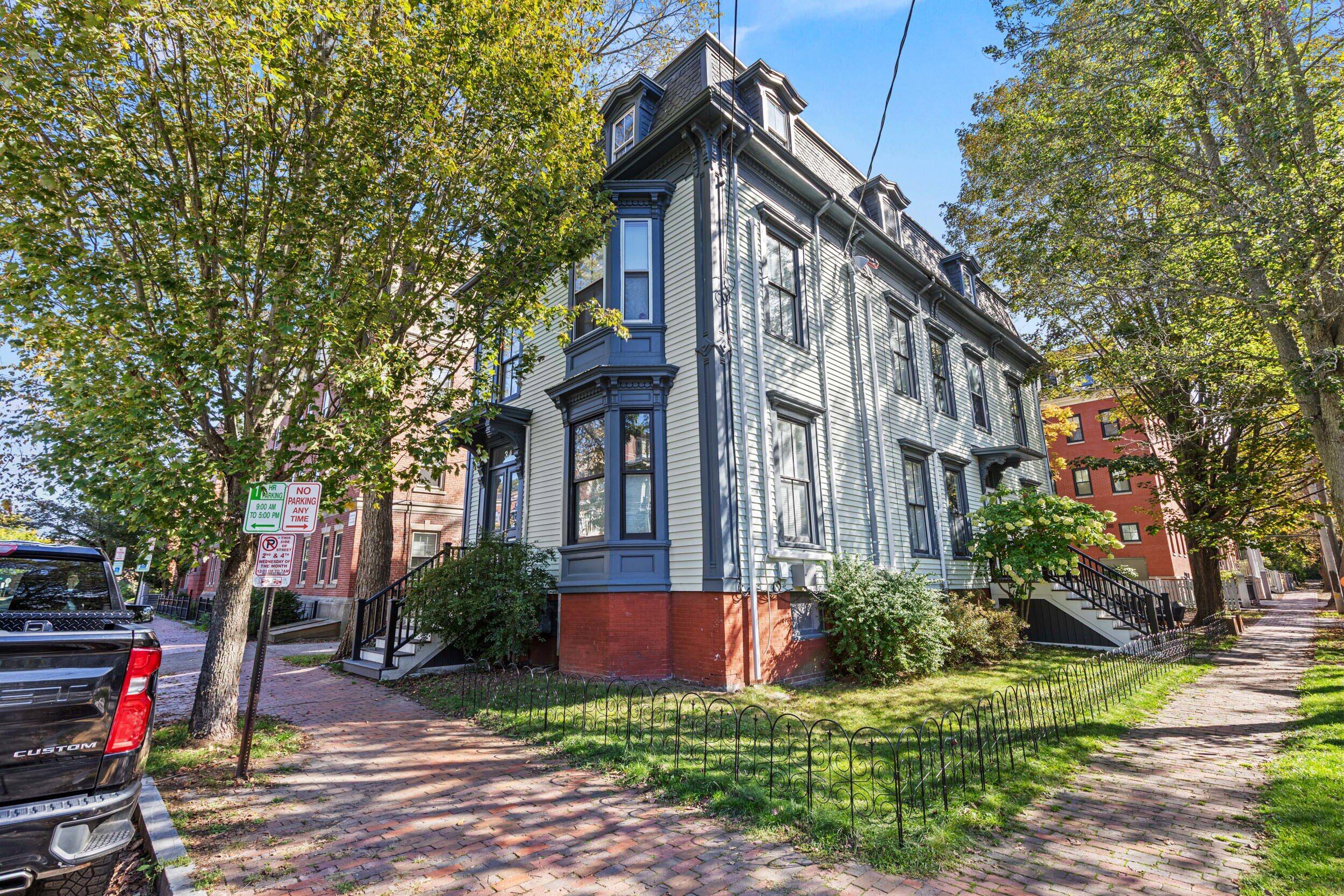 34 West Street Portland ME 04102