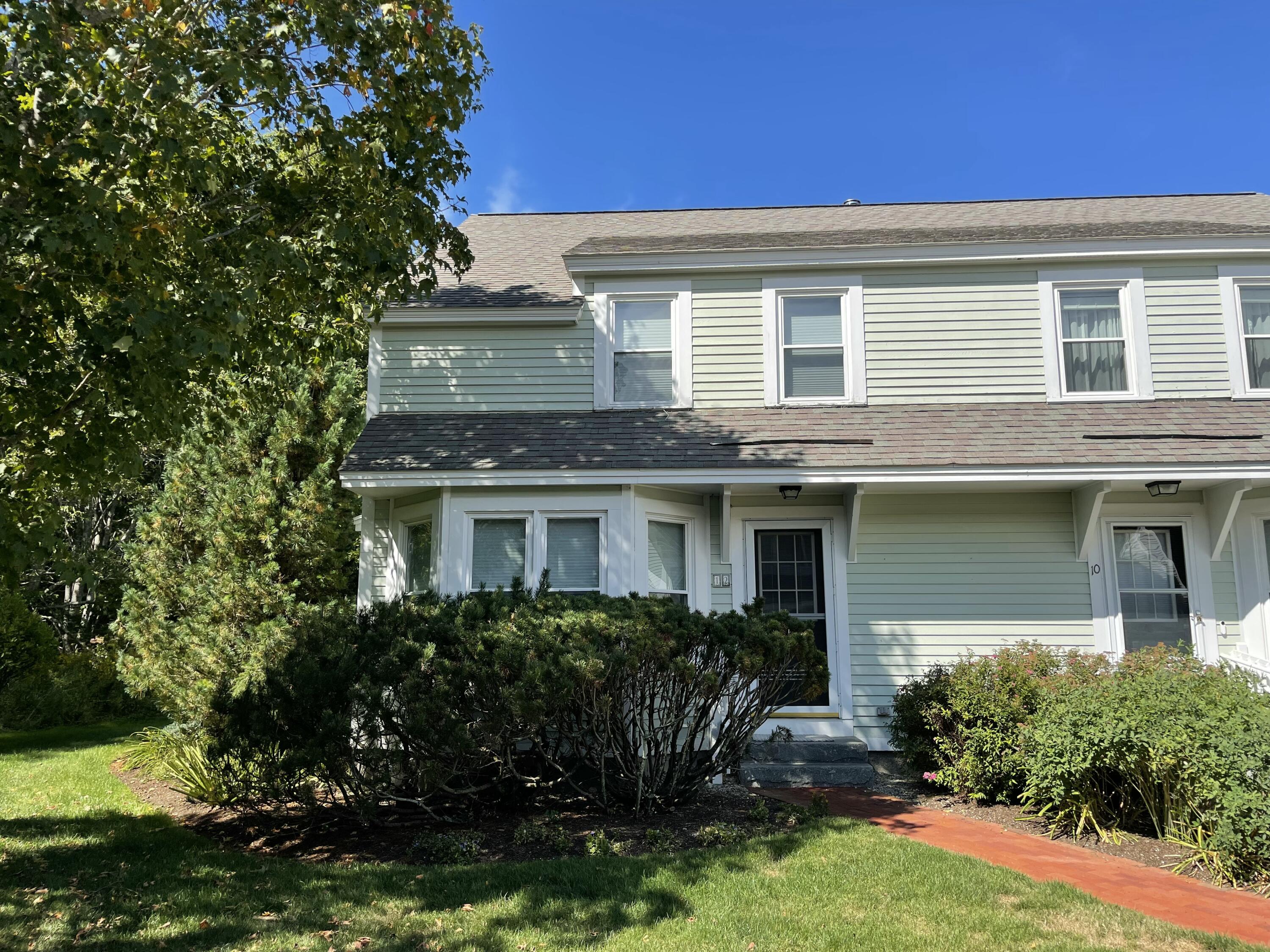 Kennebunk ME, 12 Ephraim Tyler Way, Unit 12