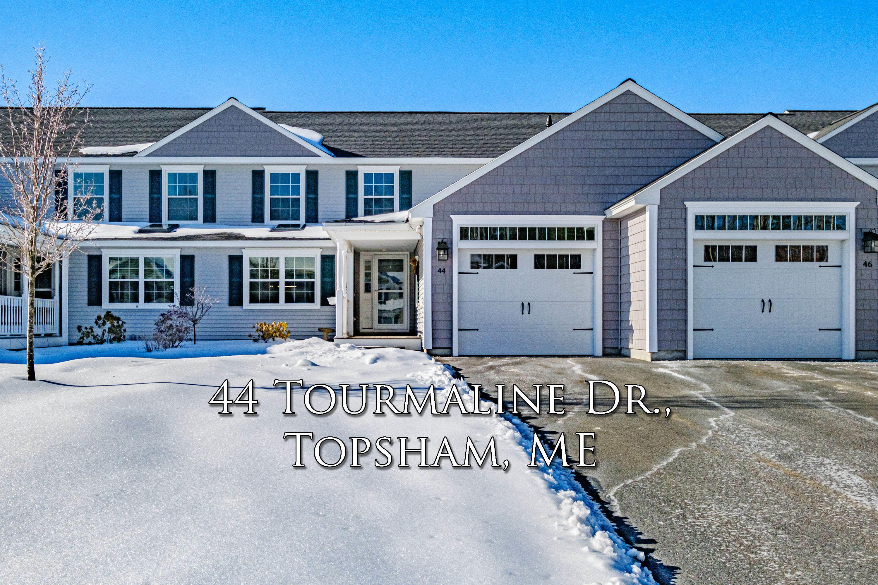 44 Tourmaline Drive Topsham ME 04086