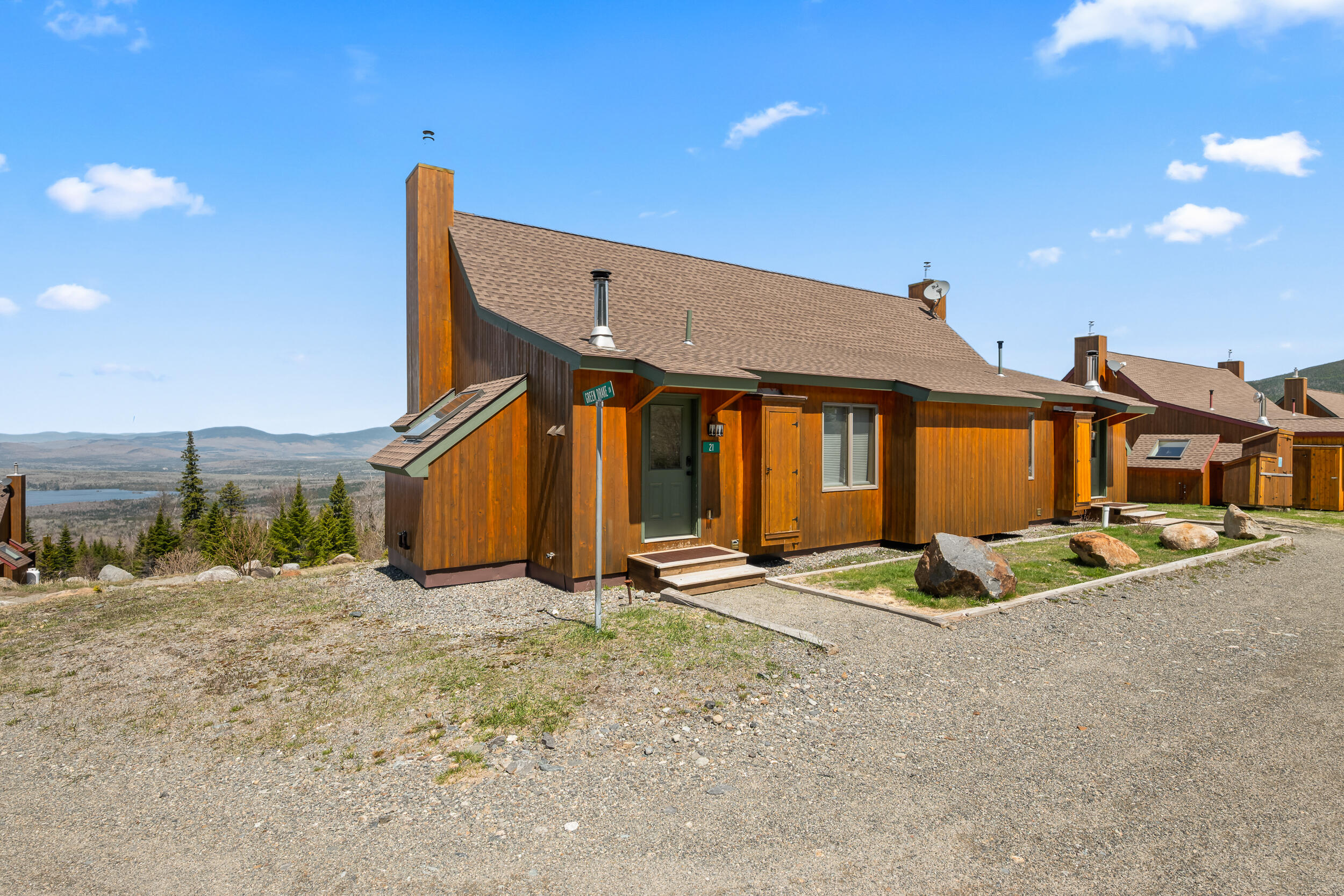 21&23 Green Drake Lane Sandy River Plt ME 04970