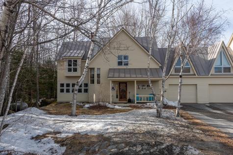 6057 Village On The Green Road Carrabassett Valley ME 04947