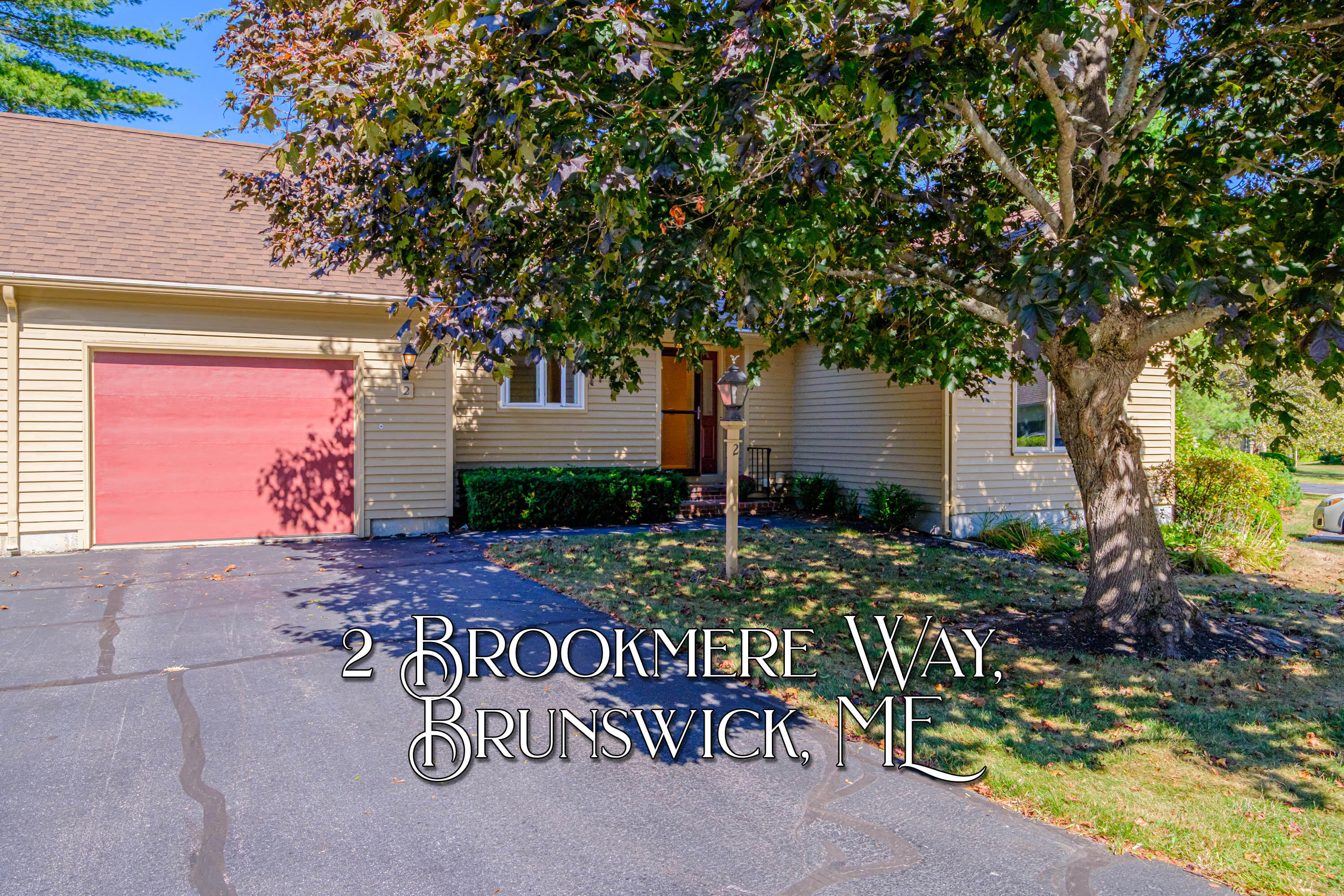 2 Brookmere Way Brunswick ME 04011