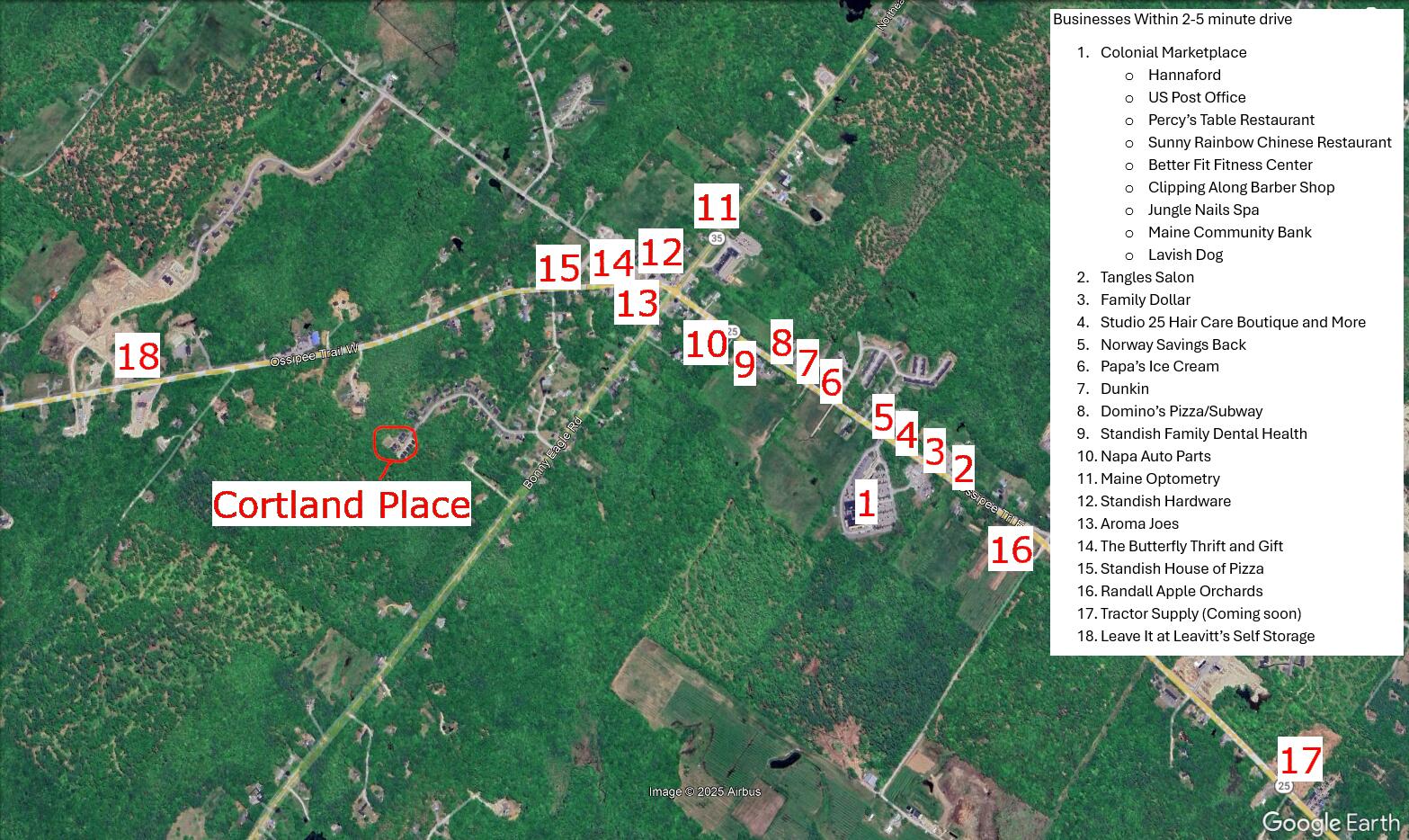 8 Cortland Place Standish ME 04084