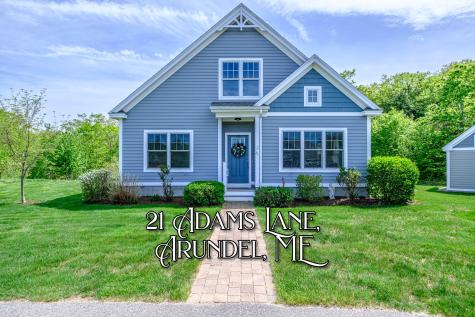 21 Adams Lane Arundel ME 04046