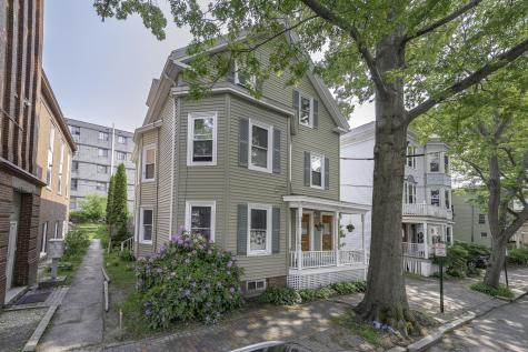 18 Sherman Street Portland ME 04101