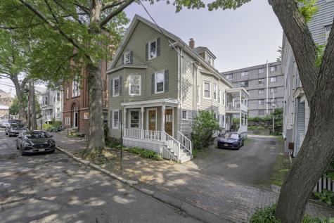 18 Sherman Street Portland ME 04101