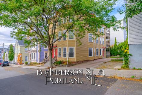 13 Anderson Street Portland ME 04101