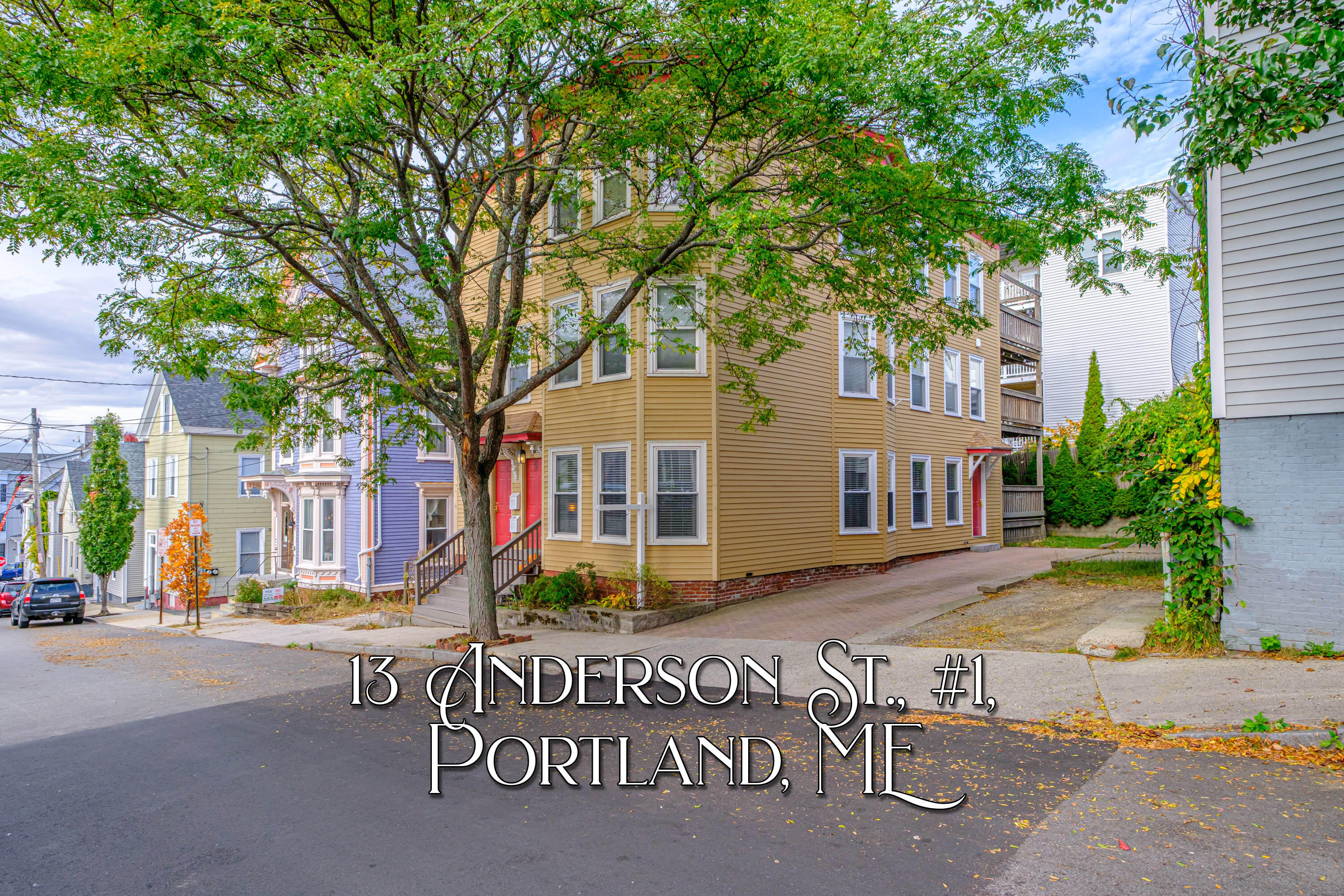 13 Anderson Street Portland ME 04101