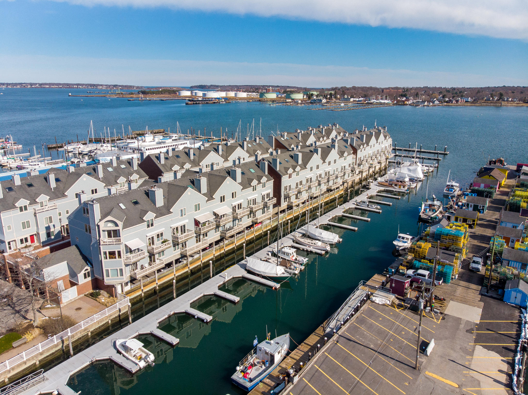 505 Chandlers Wharf Portland Maine Real Estate Listing MLS 1454622